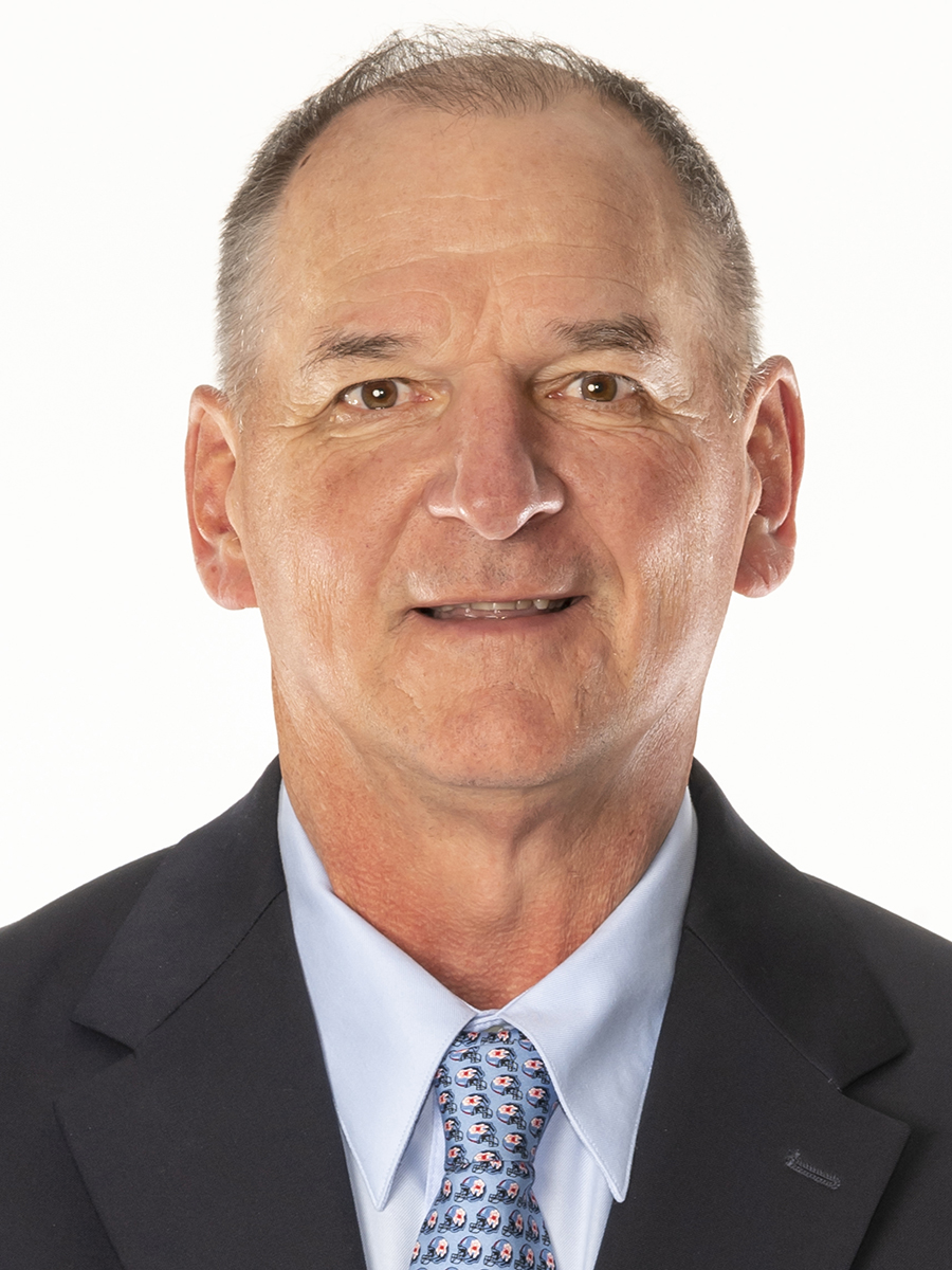 Russ Huesman Football Coach University of Richmond Athletics