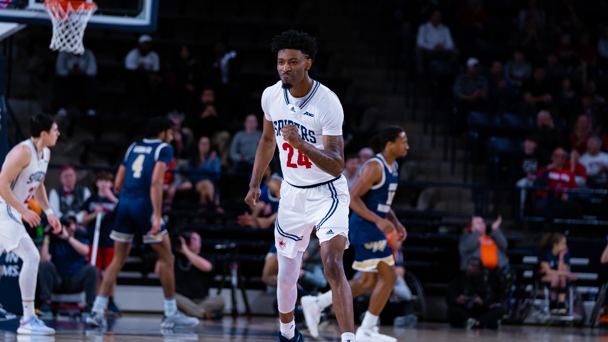 Isaiah Bigelow Men's Basketball University of Richmond Athletics