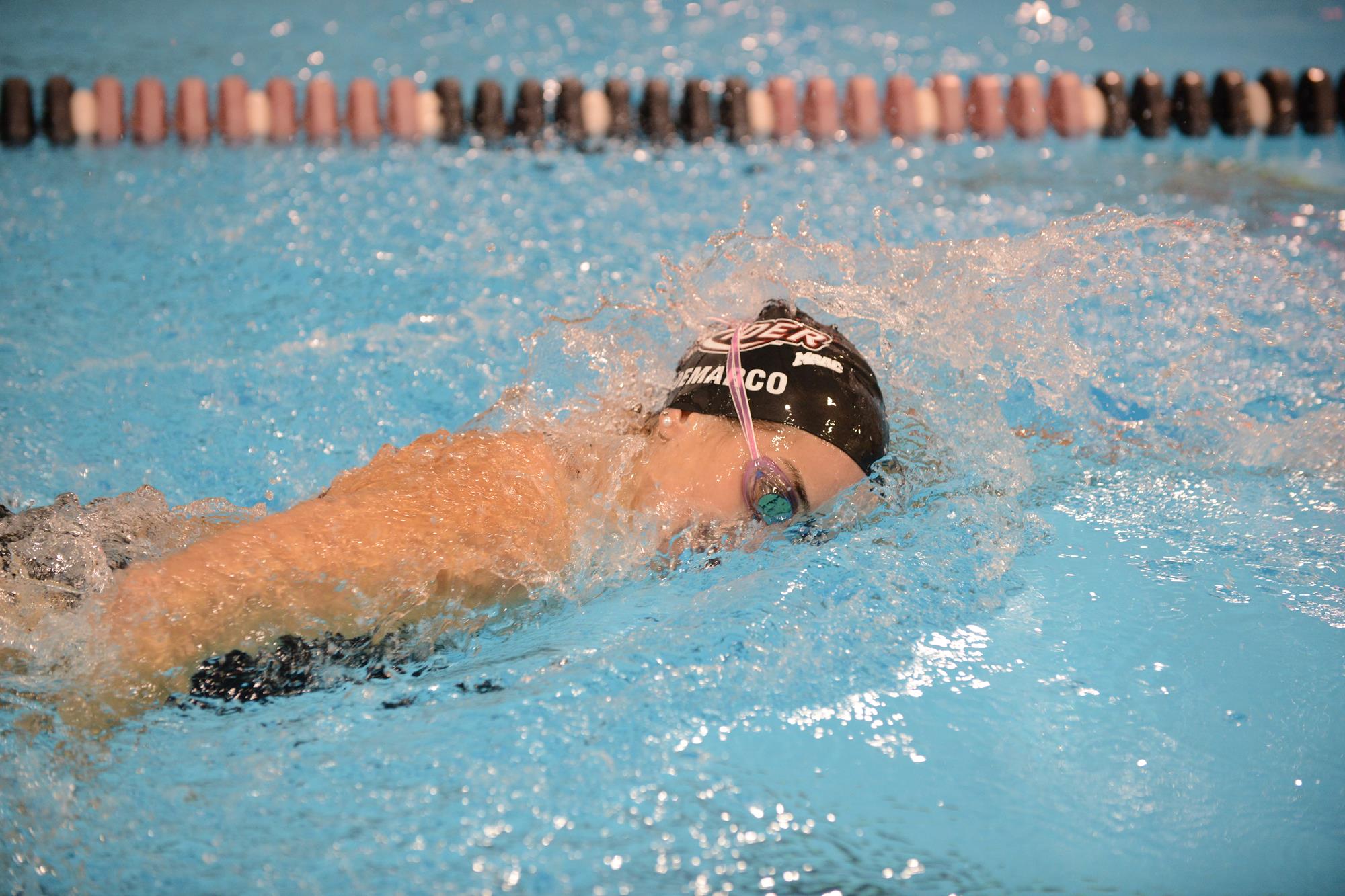 Leanna DeMarco Women's Swimming and Diving Rider University Athletics