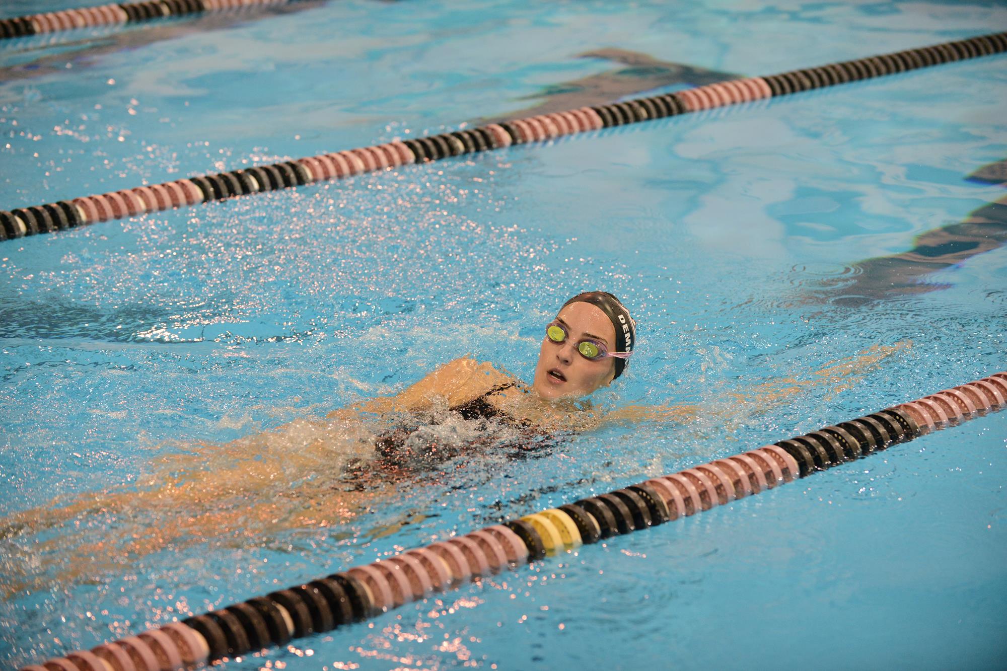Leanna DeMarco Women's Swimming and Diving Rider University Athletics