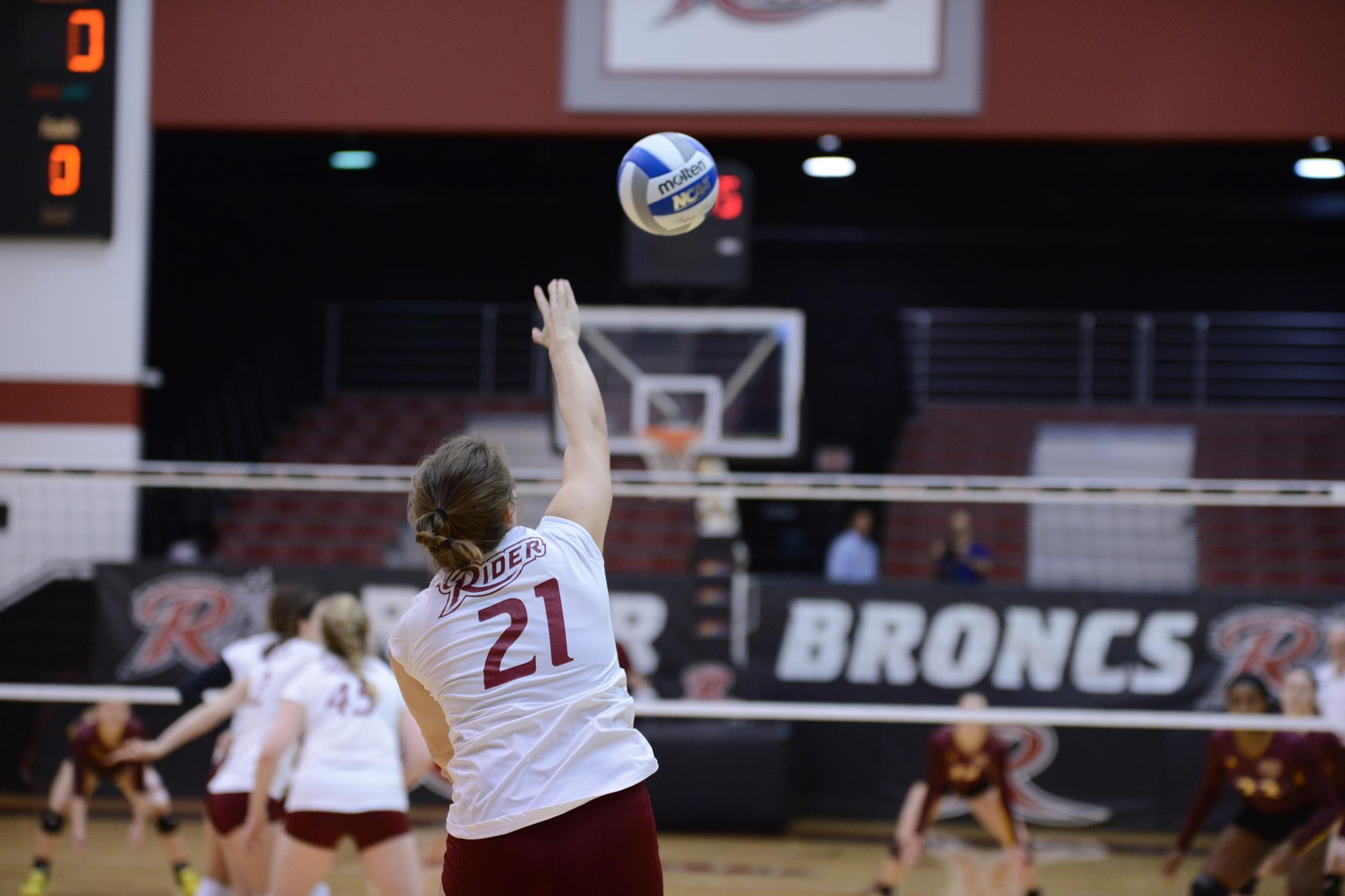 Veronica Koval Women's Volleyball Rider University Athletics