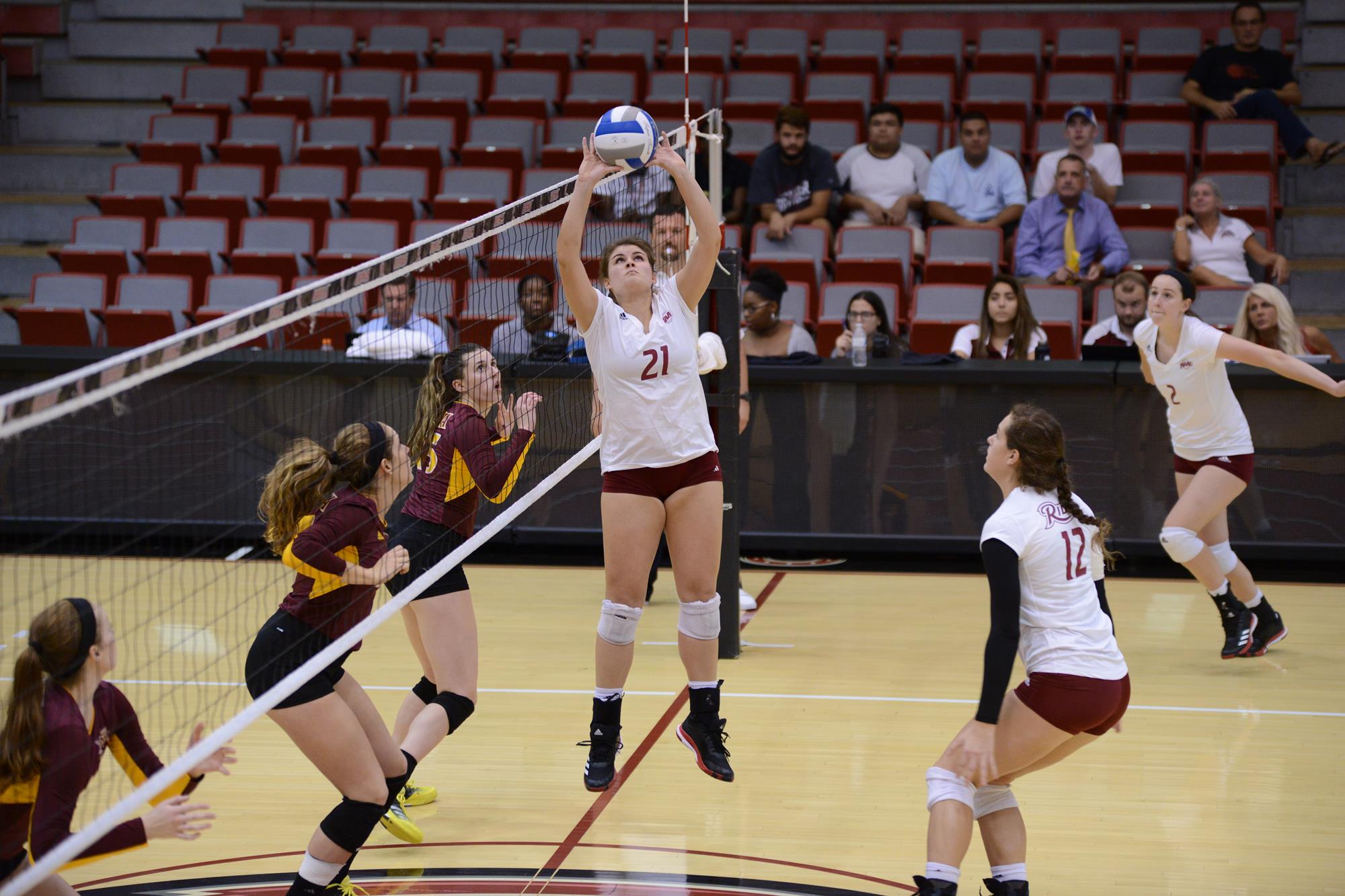 Veronica Koval Women's Volleyball Rider University Athletics