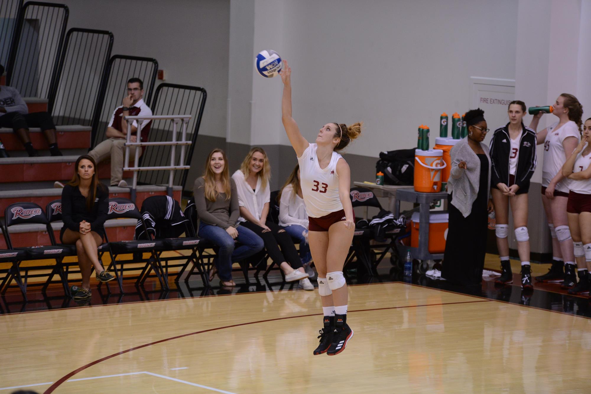 Brynn Sherbert Women's Volleyball Rider University Athletics