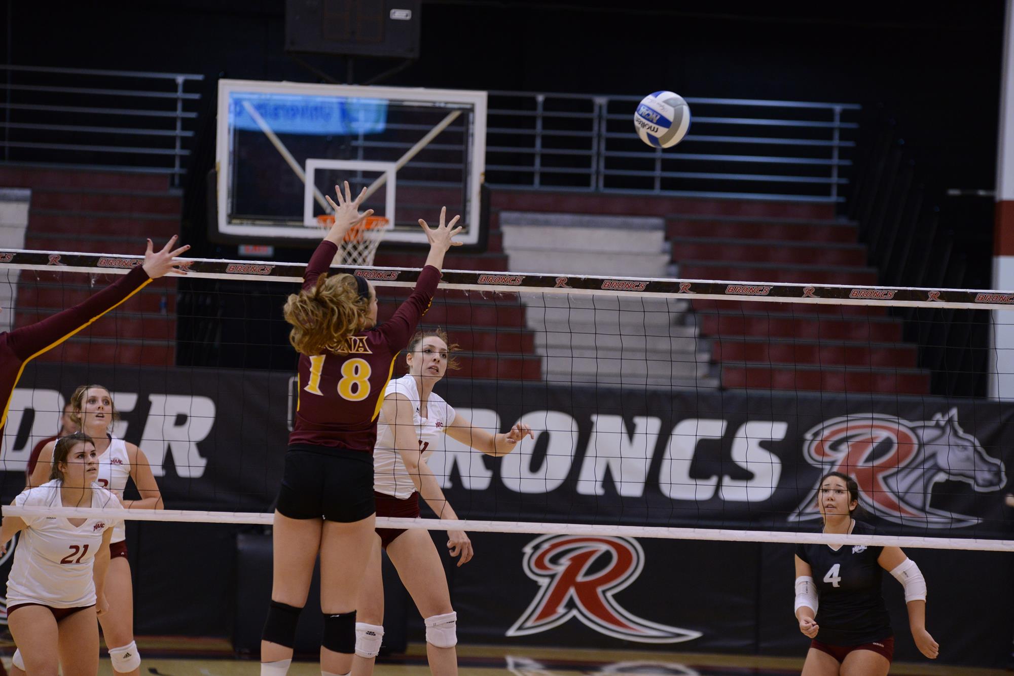 Perry Williams Women's Volleyball Rider University Athletics