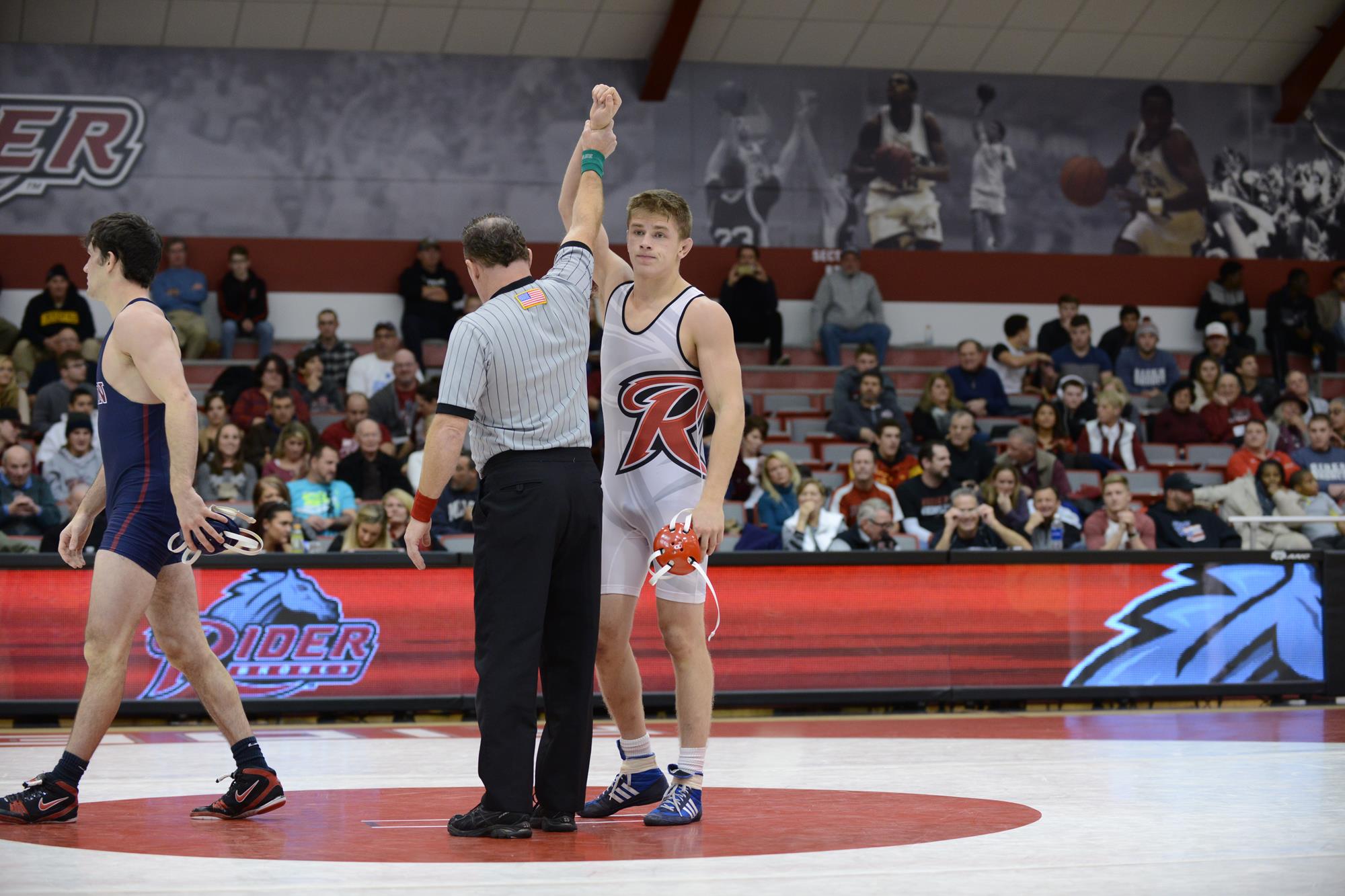 Chad Walsh Wrestling Rider University Athletics