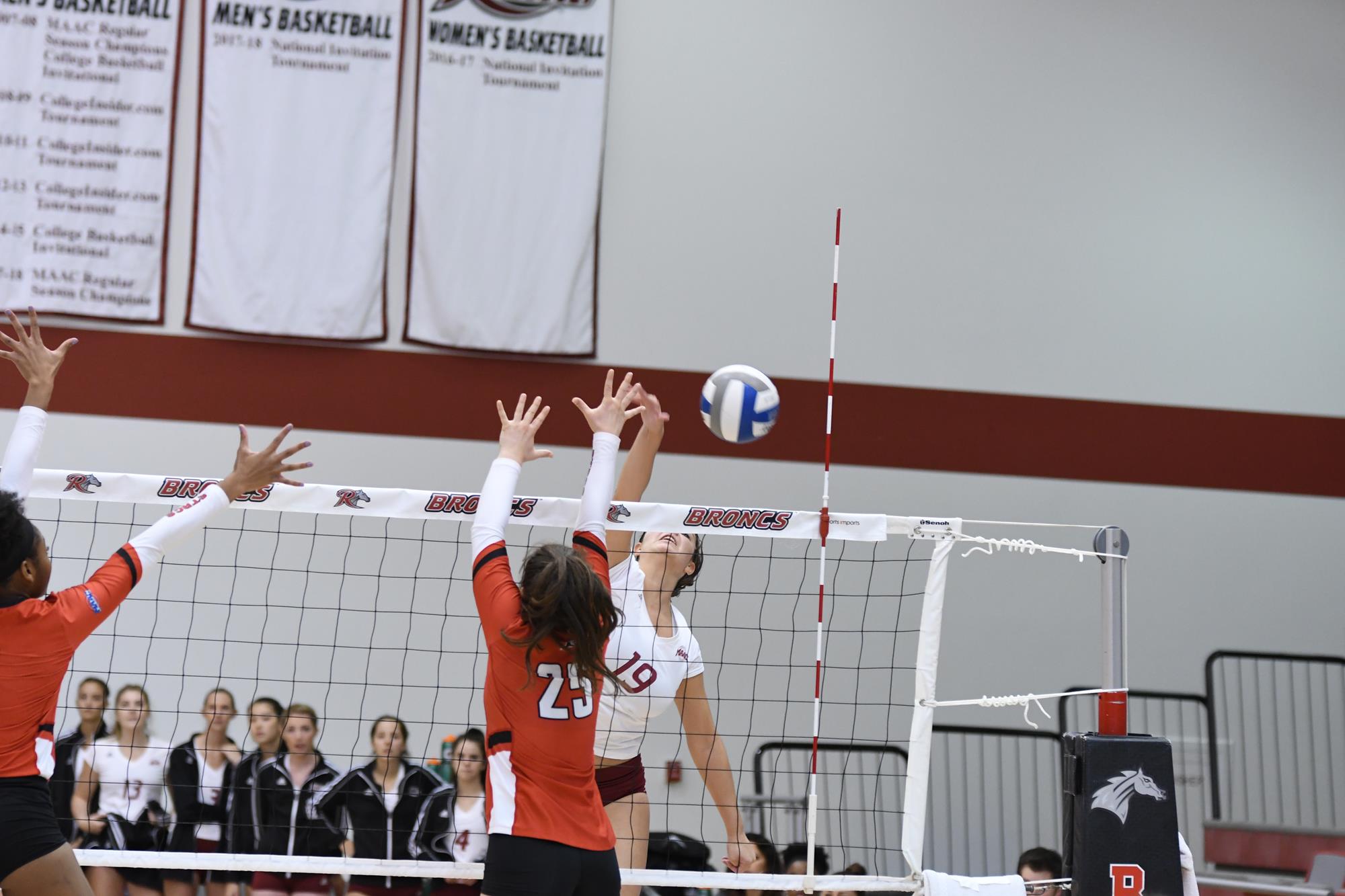 Meredith Pellegrino Women's Volleyball Rider University Athletics