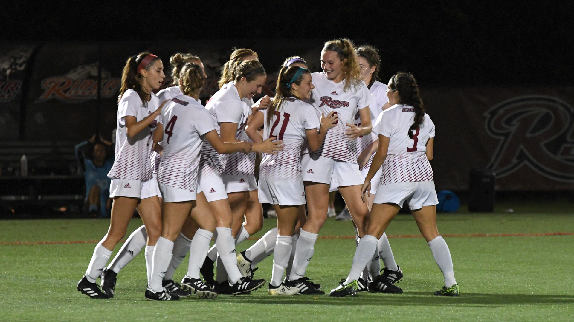 Women's Soccer Blanks Manhattan, 10 Rider University Athletics