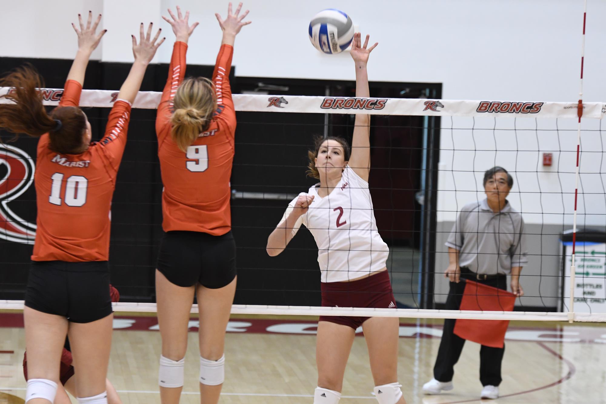 Hailey Riede Women's Volleyball Rider University Athletics