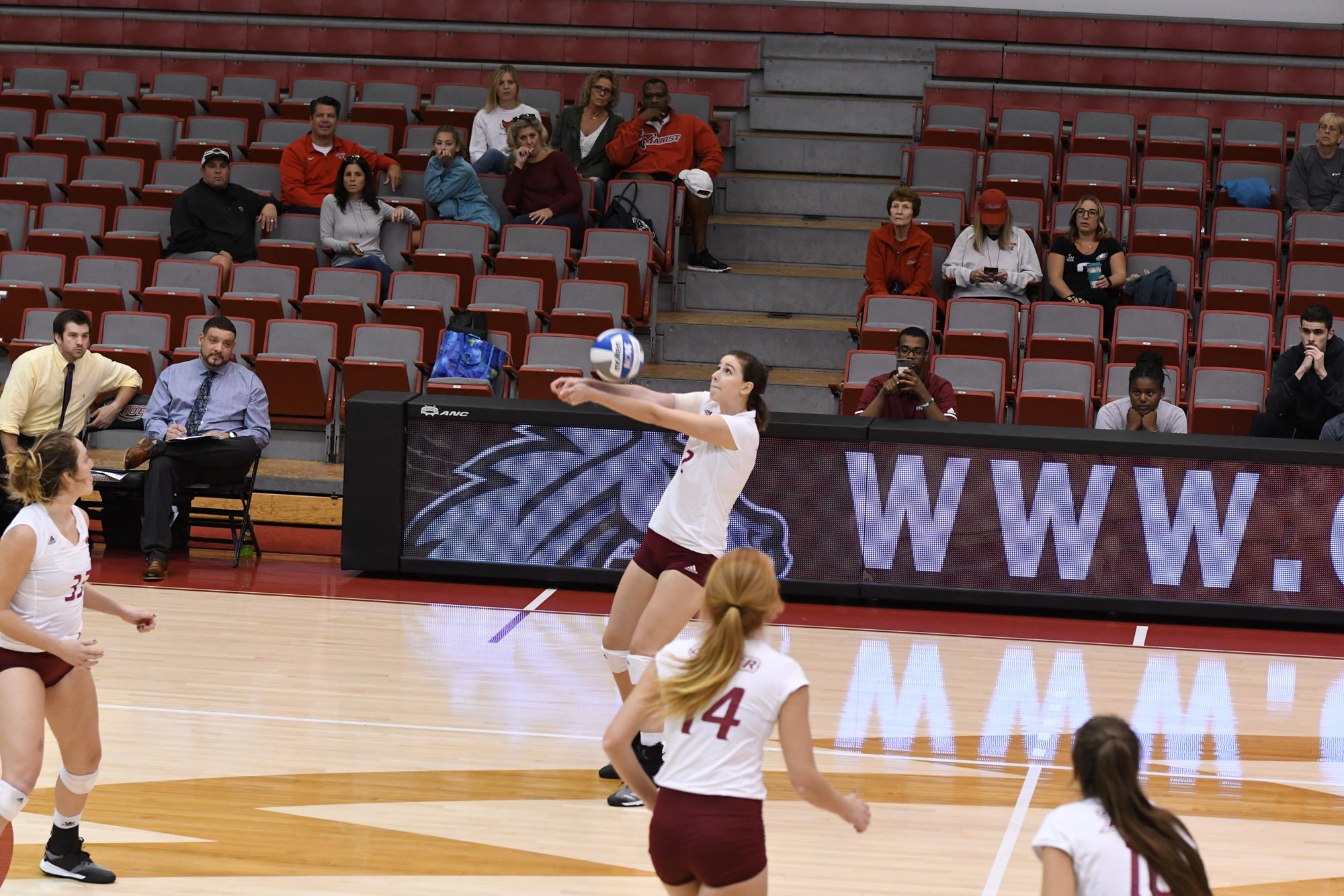 Hailey Riede Women's Volleyball Rider University Athletics
