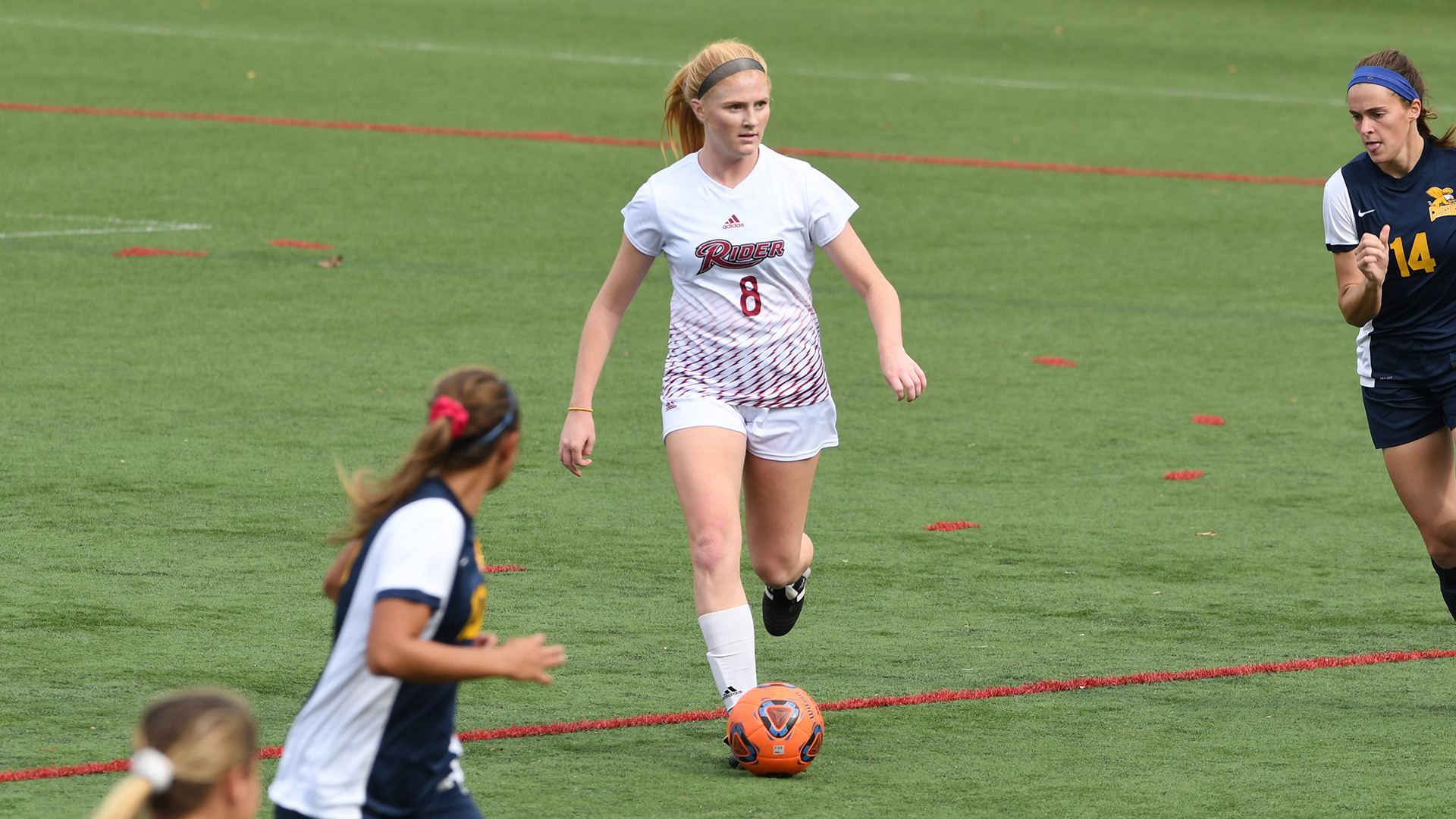 Ailis Martin Women's Soccer Rider University Athletics