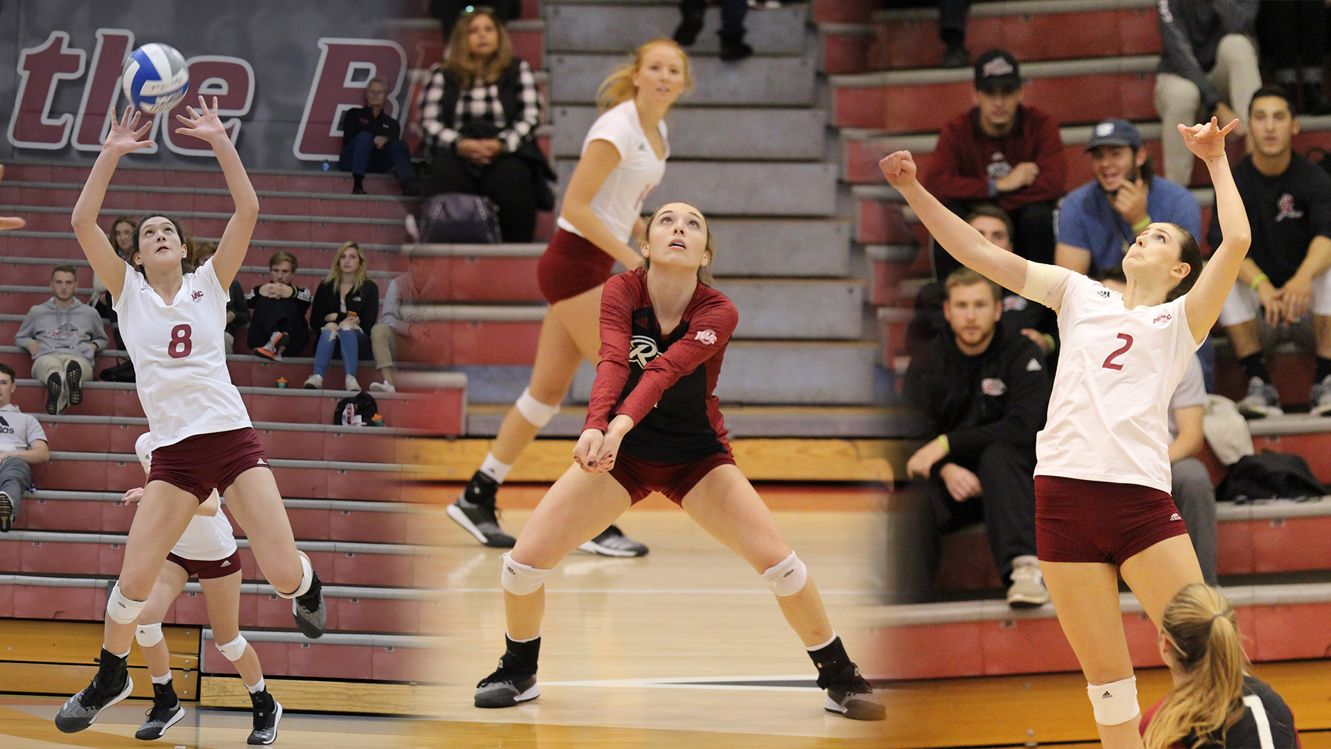 Three Volleyball Players Earn AllMAAC Honors Rider University Athletics