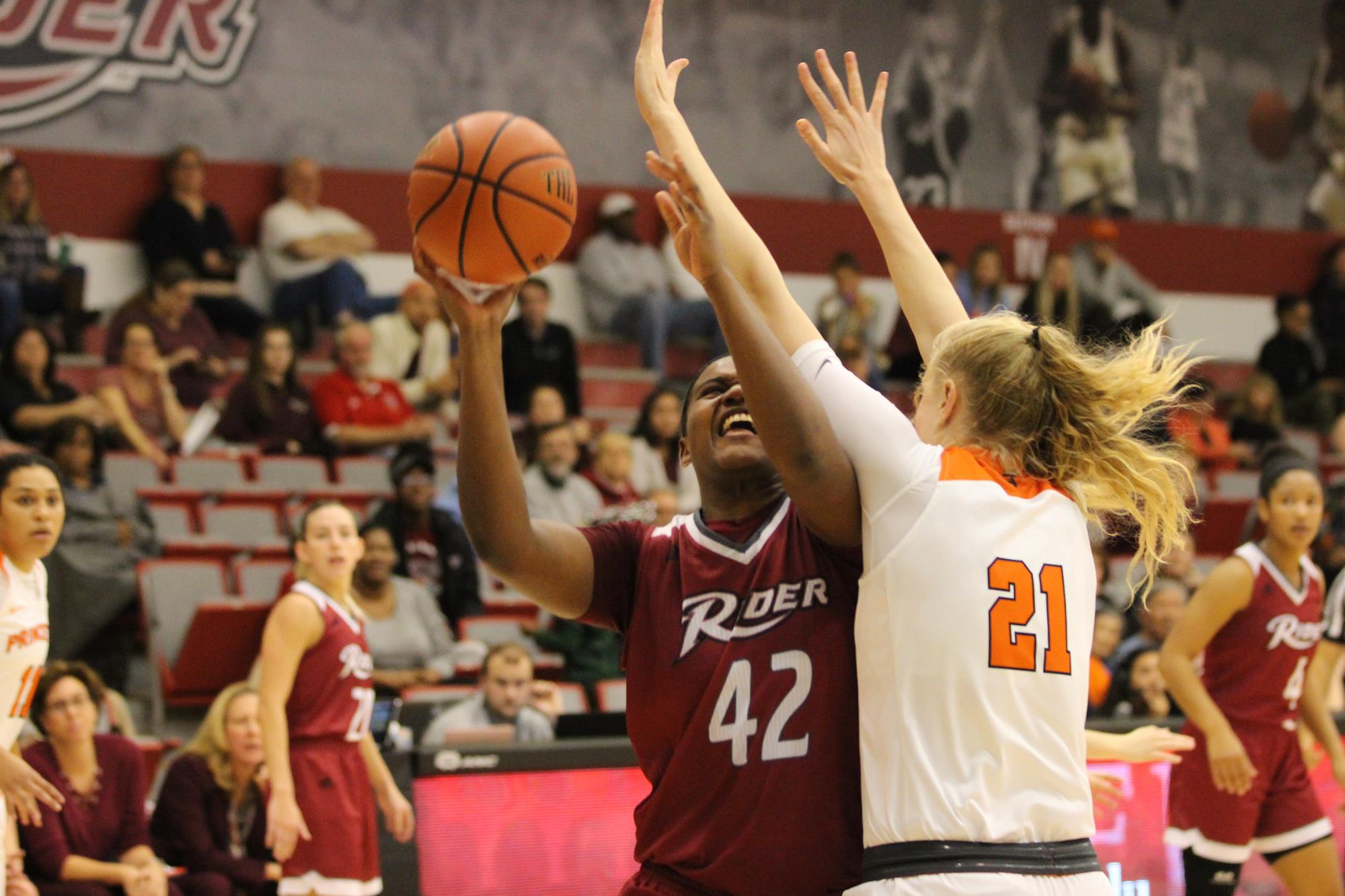 Tracey Goodman Women's Basketball Rider University Athletics
