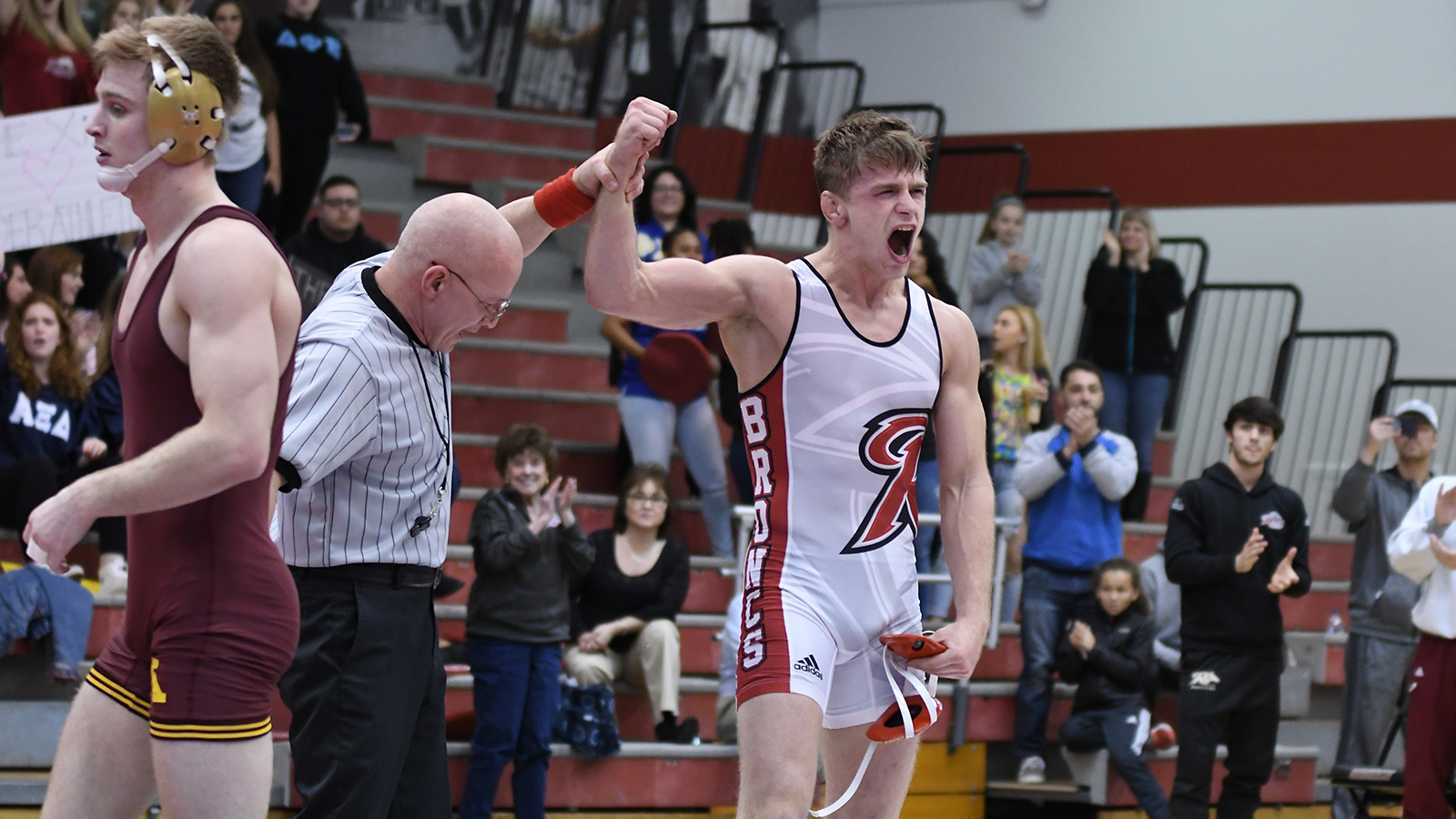 Chad Walsh Wrestling Rider University Athletics