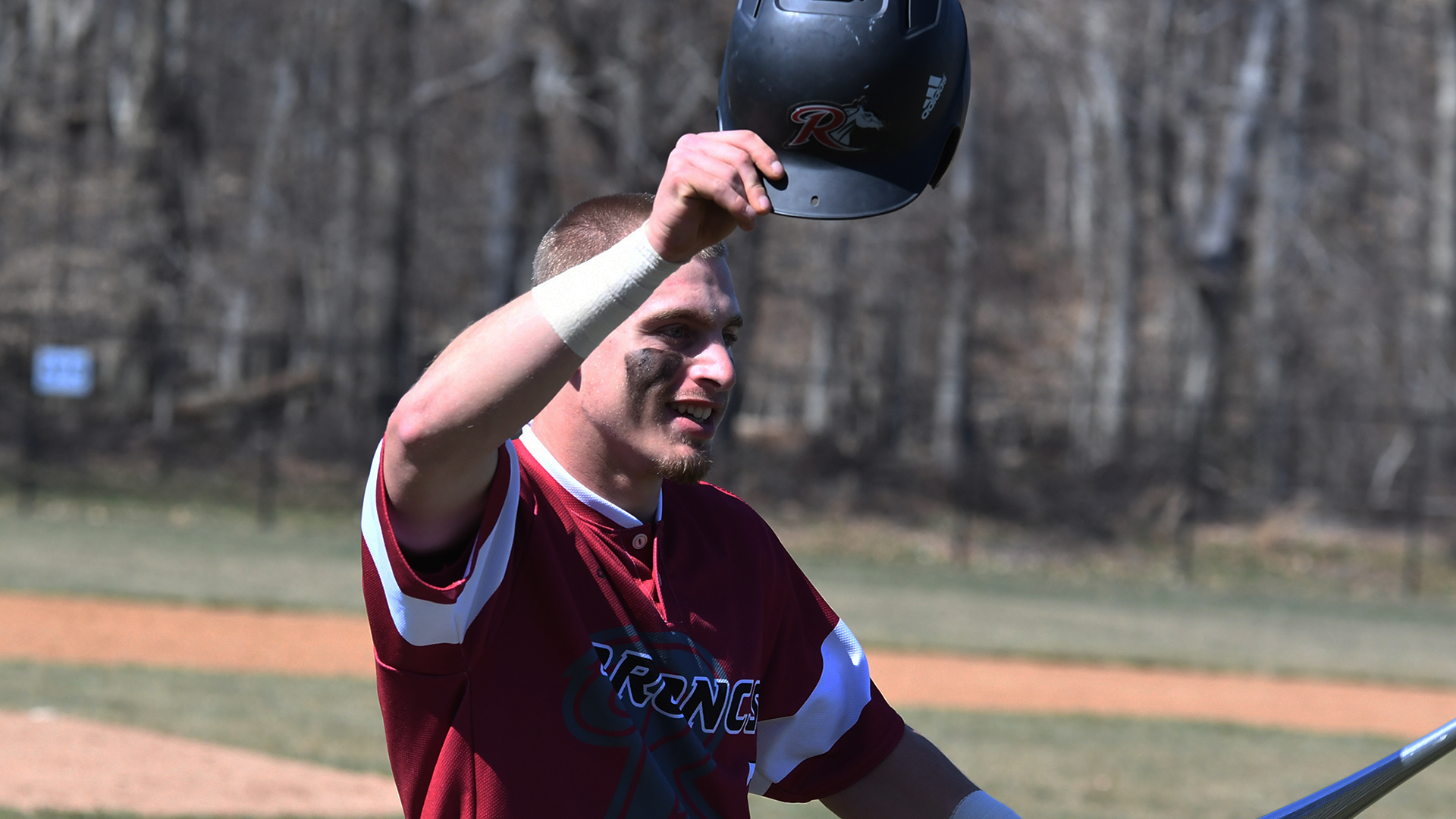 Kyle Johnson Baseball Rider University Athletics