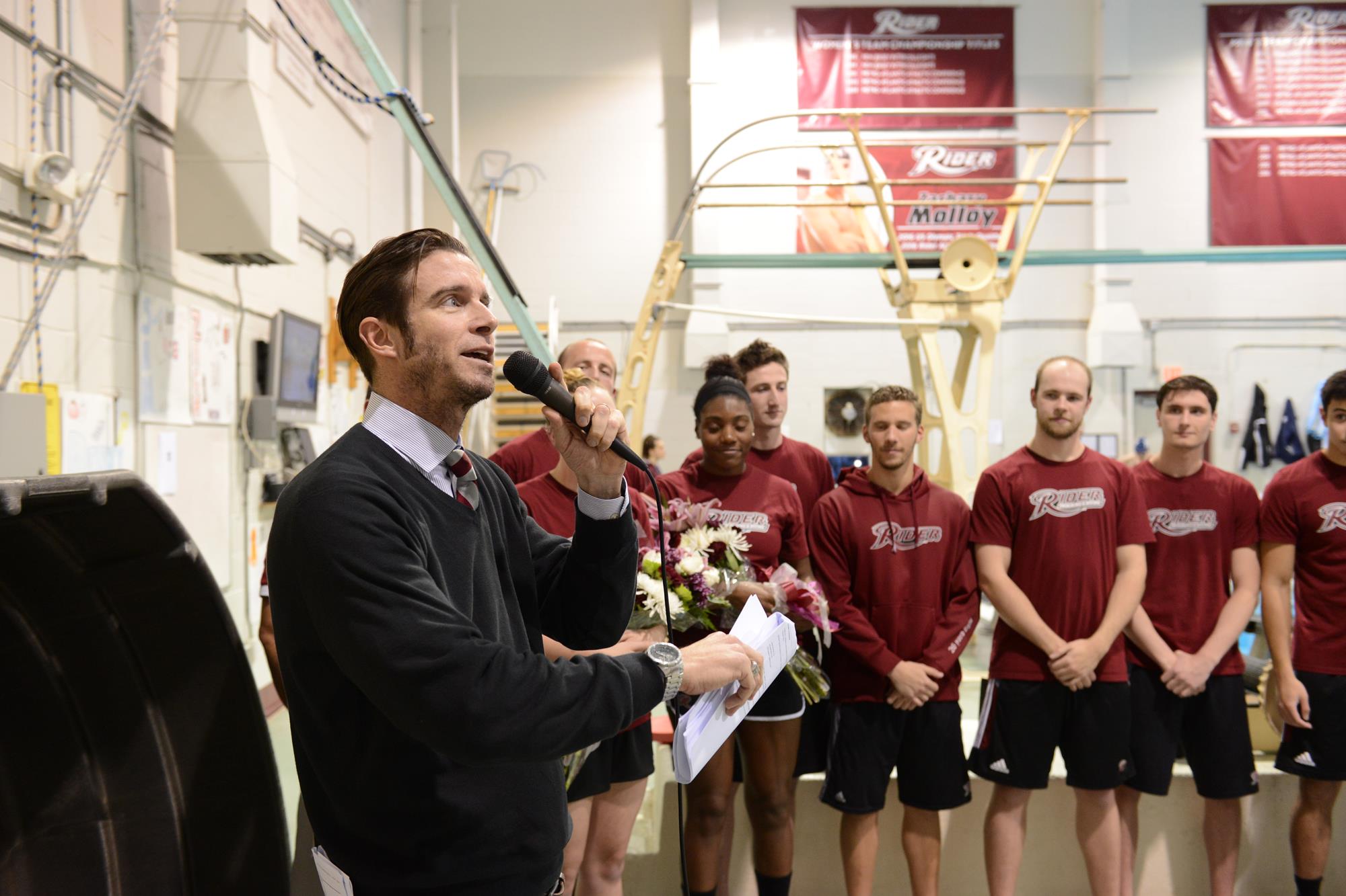 Swimming & Diving Teams Release 201920 Schedule Rider University Athletics