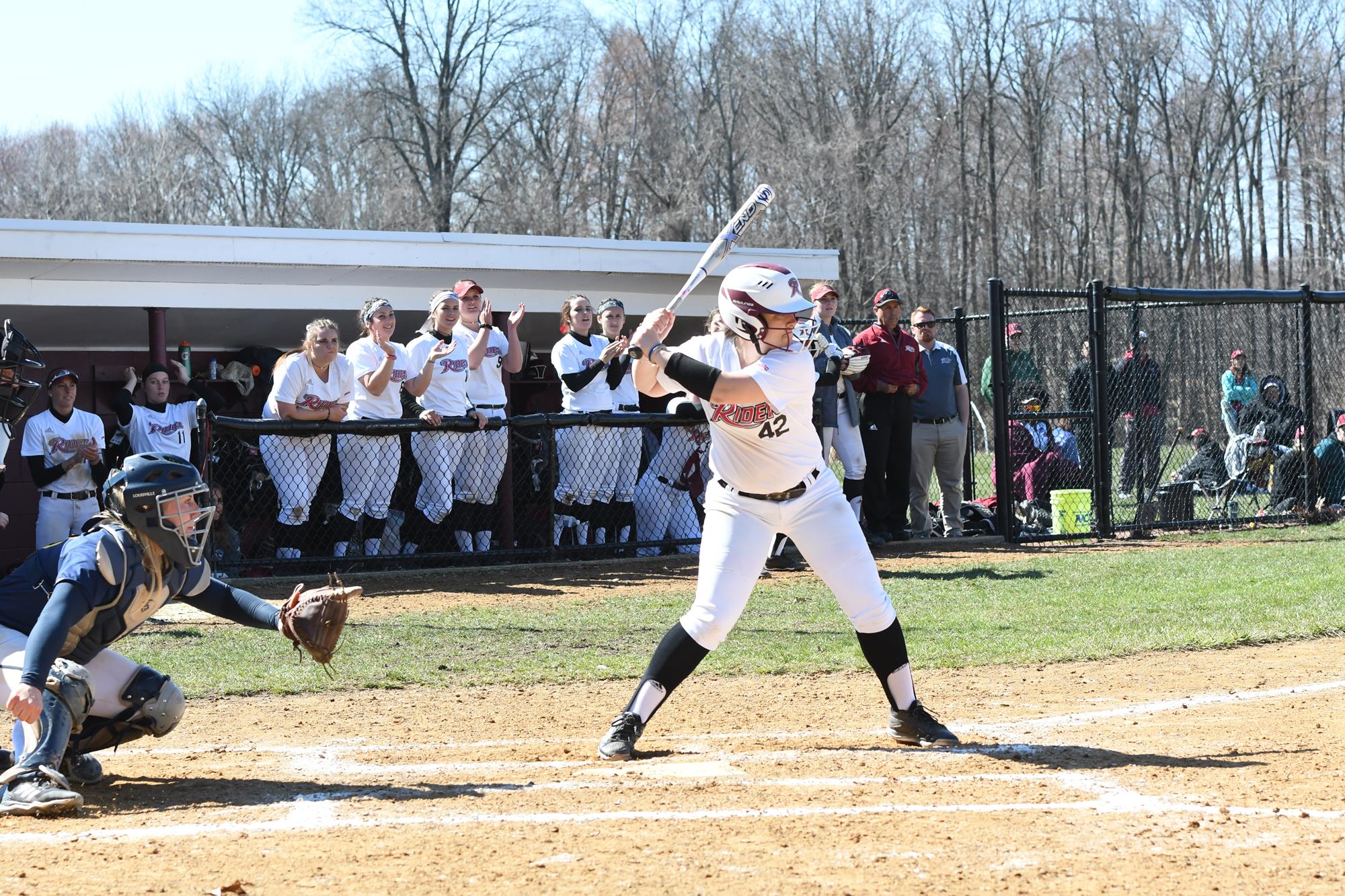 Sam Ward Softball Rider University Athletics