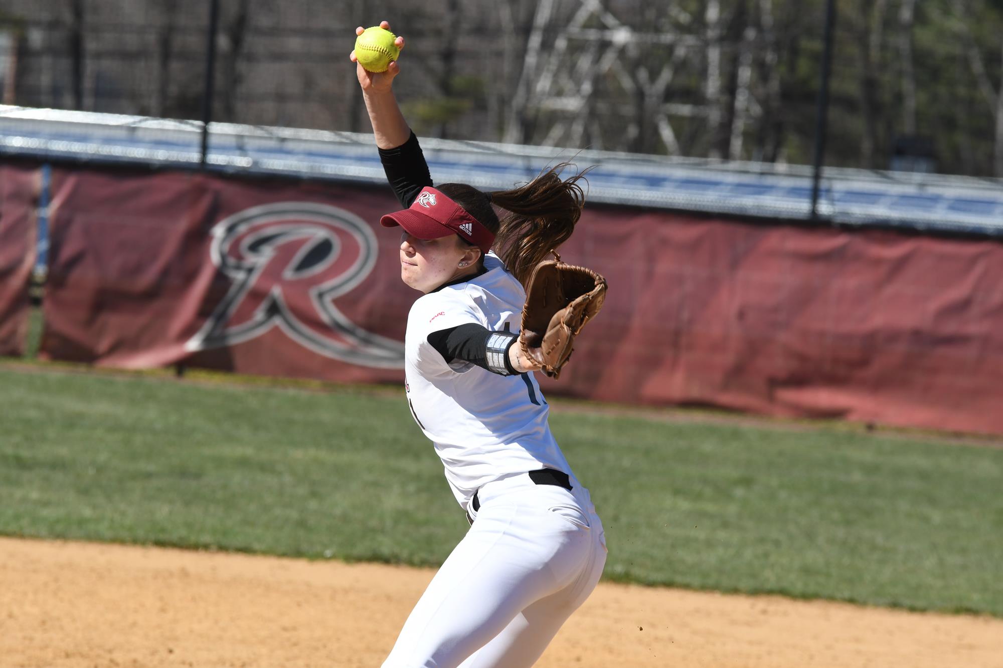 Emily Oltman Softball Rider University Athletics