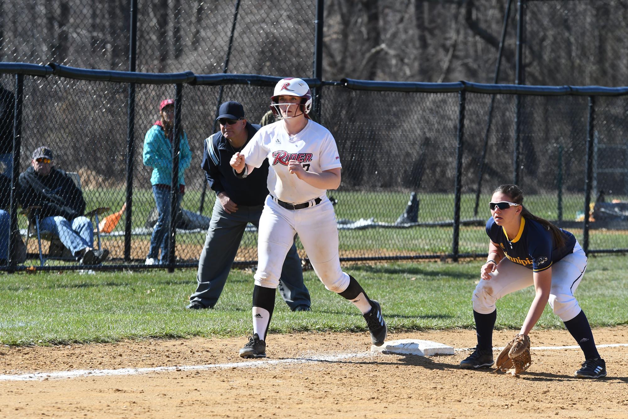 Elyse Cuttic Softball Rider University Athletics