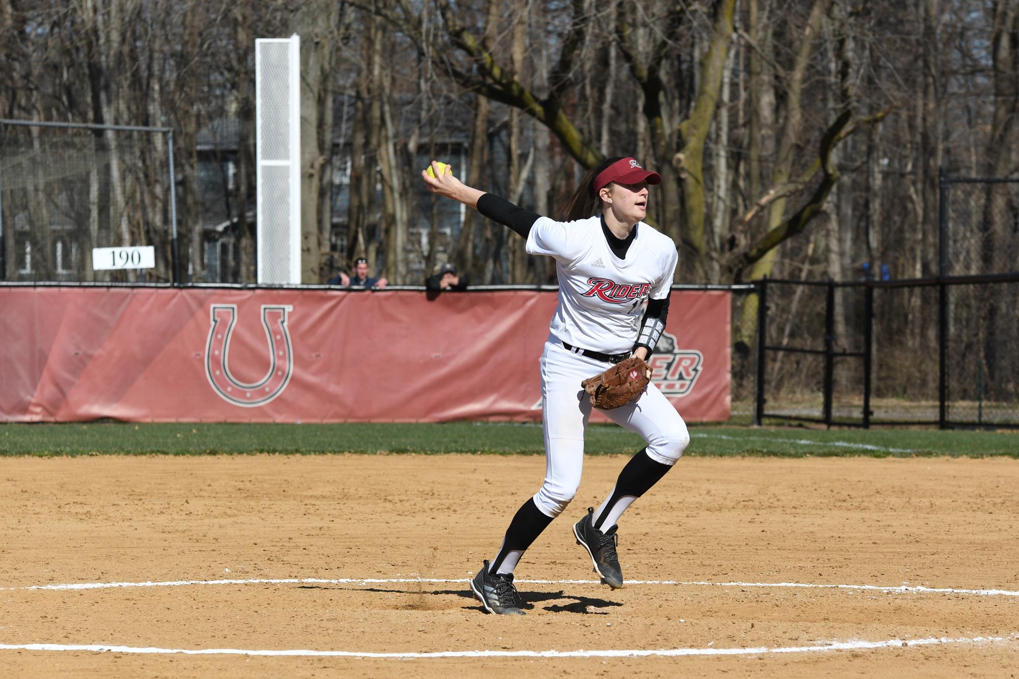 Emily Oltman Softball Rider University Athletics