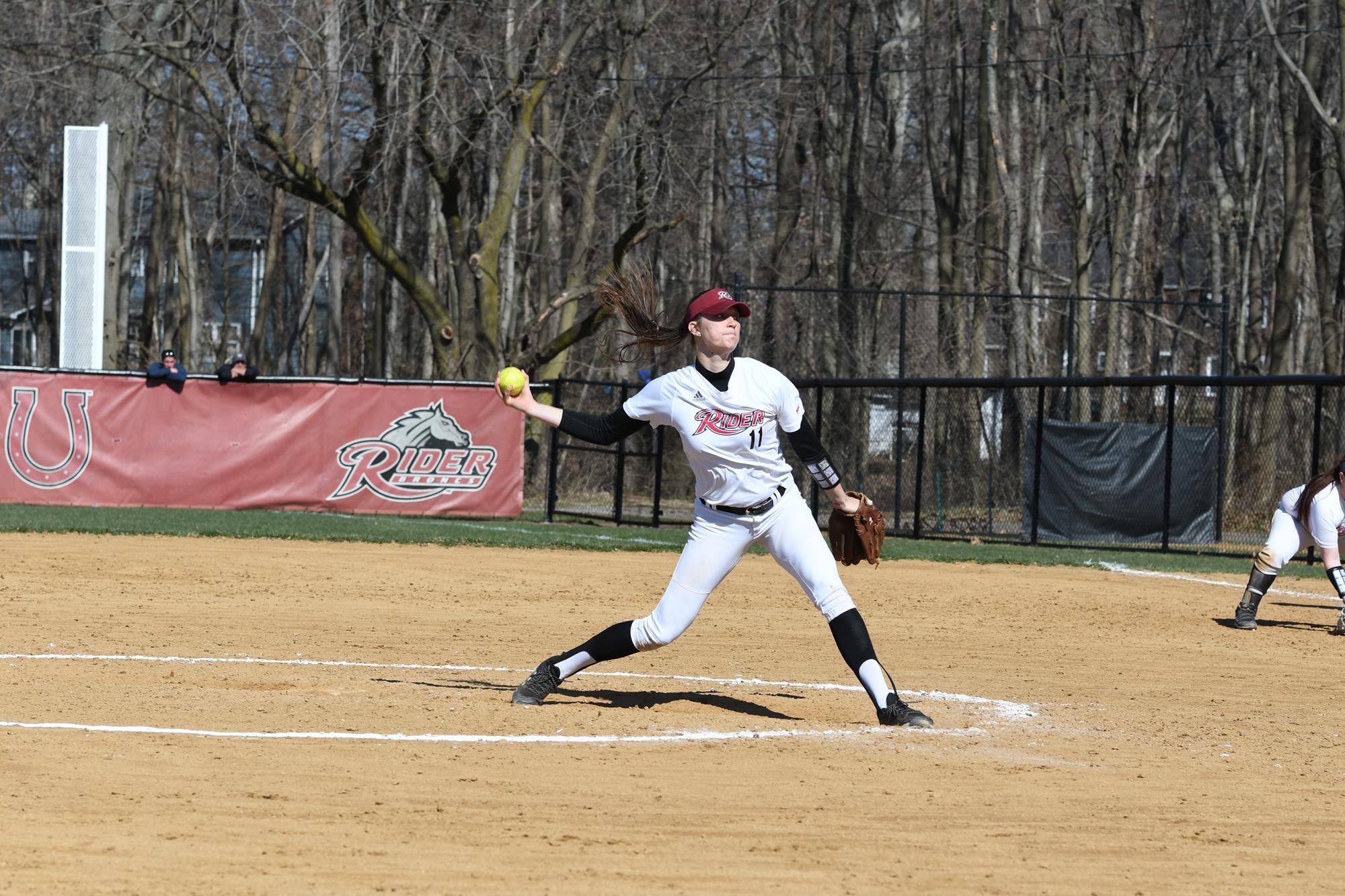 Emily Oltman Softball Rider University Athletics