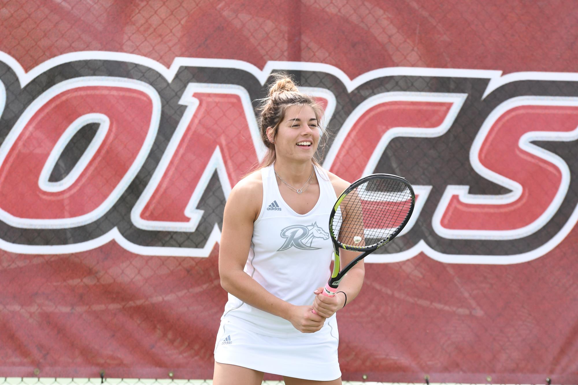 Danielle Scrudato Women's Tennis Rider University Athletics