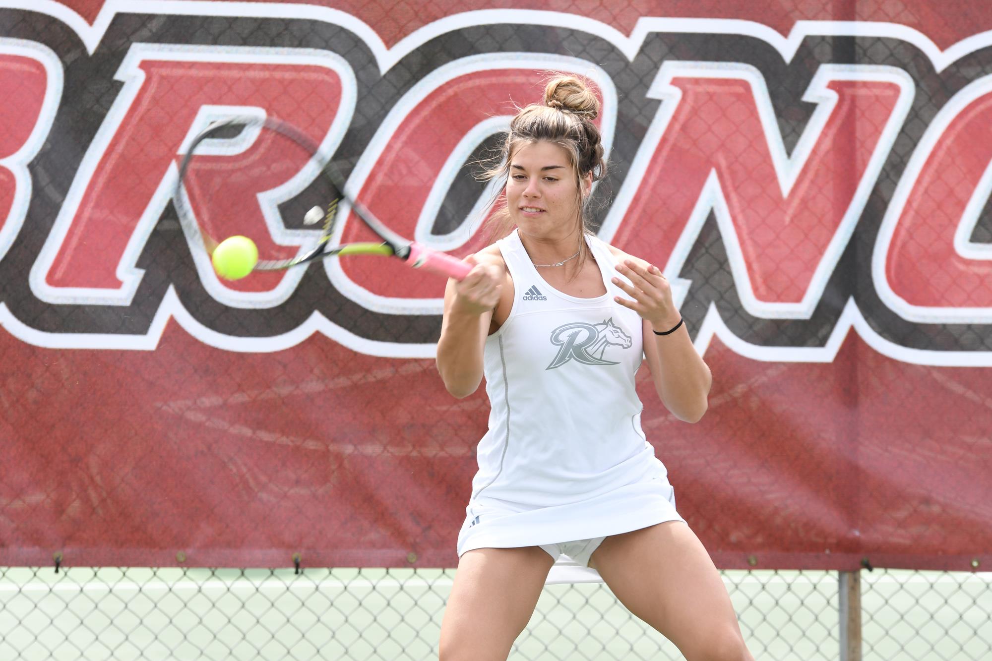 Danielle Scrudato Women's Tennis Rider University Athletics