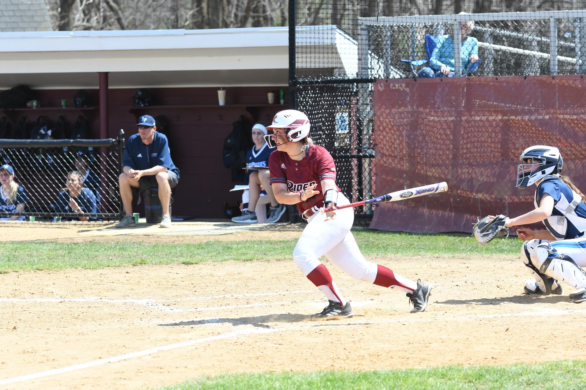 Melanie Wilkinson Softball Rider University Athletics