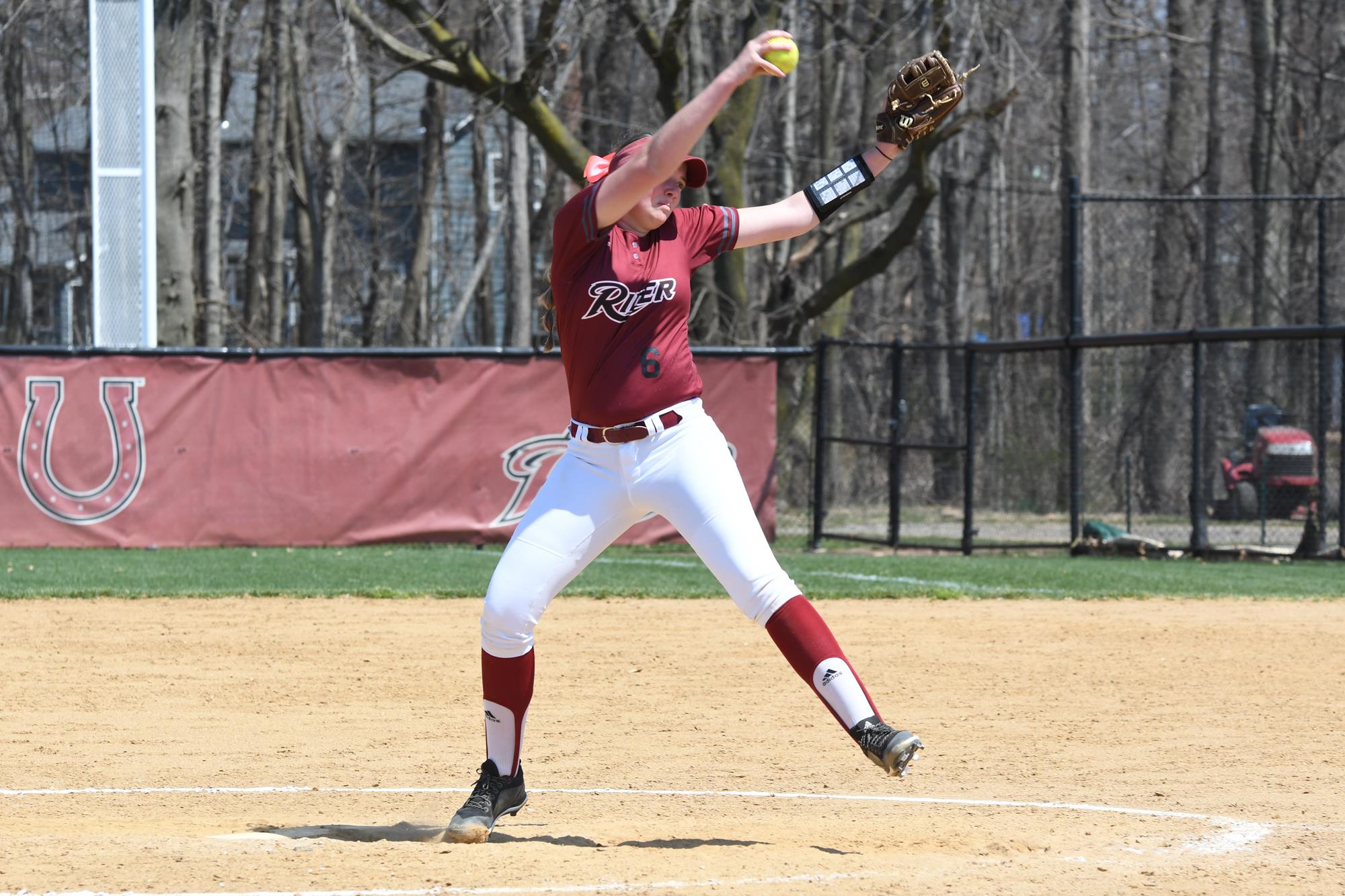 Debra Jones Softball Rider University Athletics