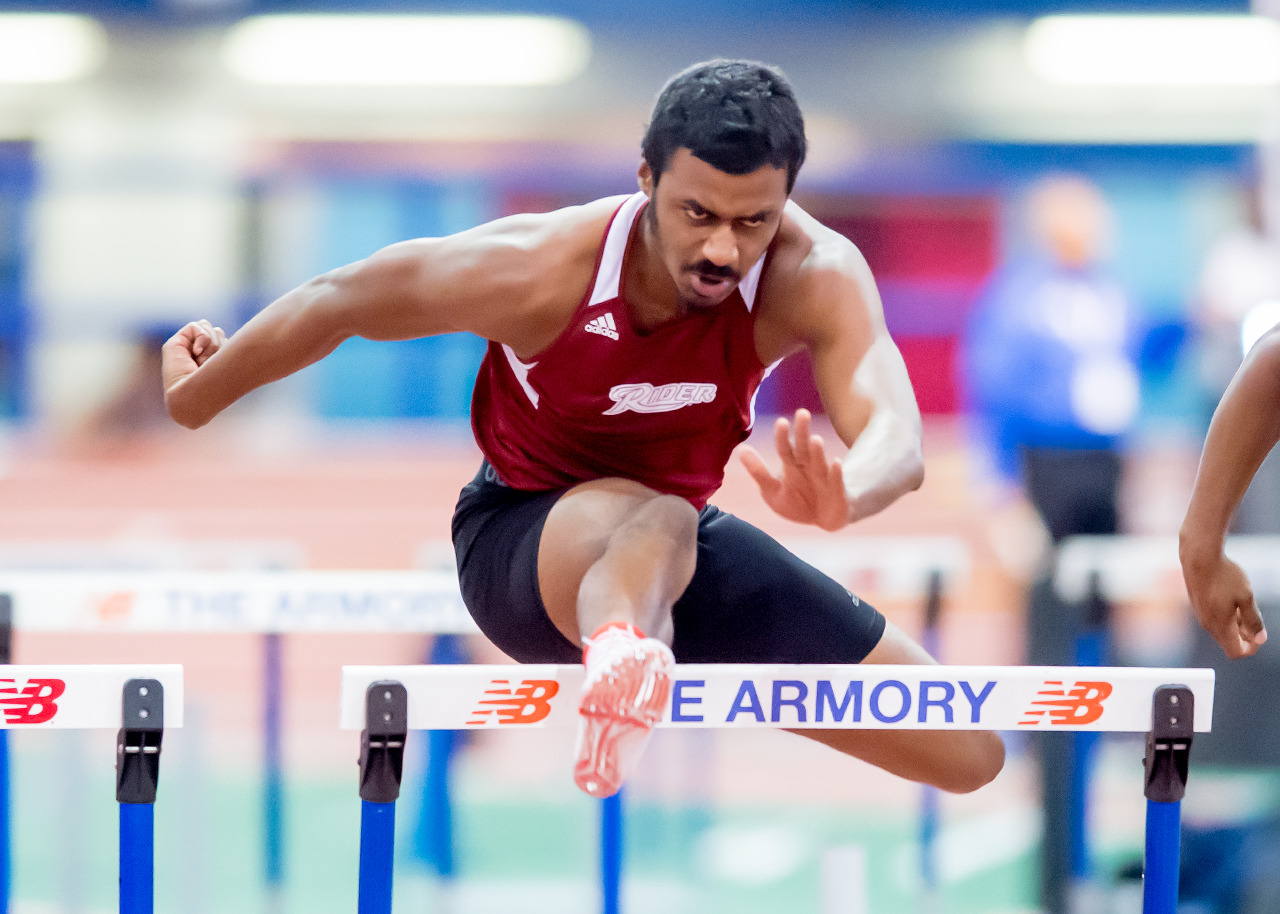 Nate Bowie Men's Track and Field Rider University Athletics