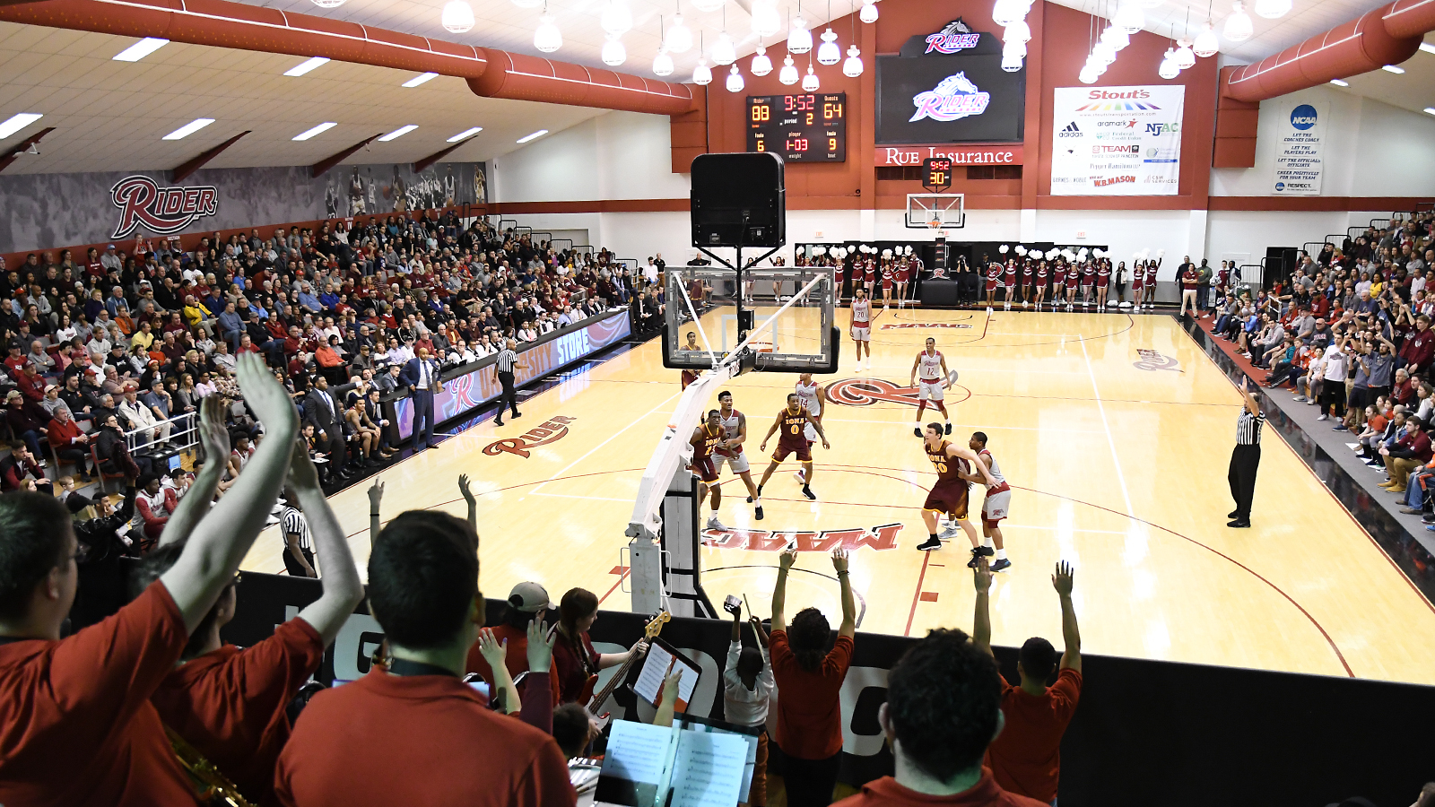 Men's Basketball 201819 NonConference Schedule Announced Rider