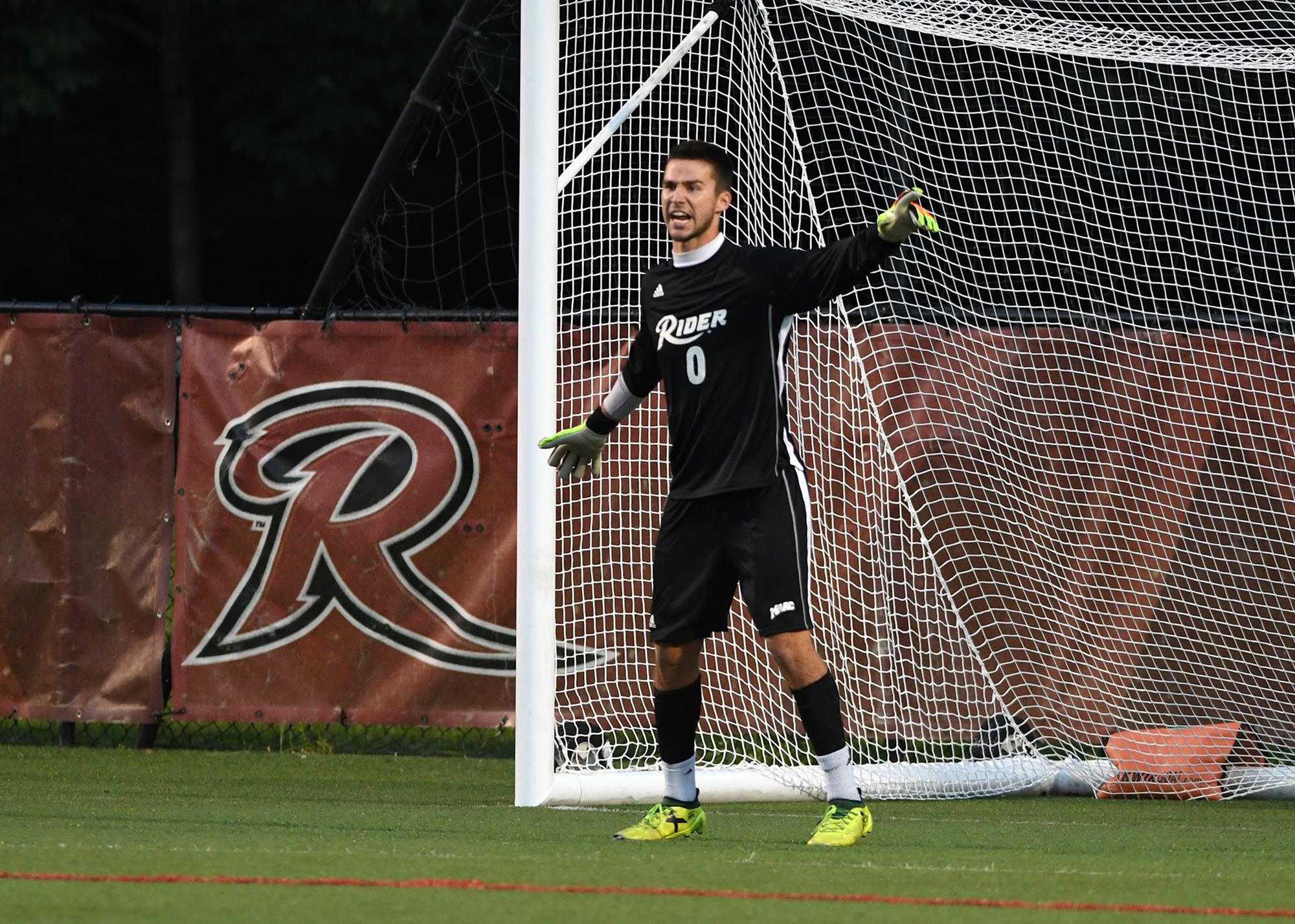 Garret Potter Men's Soccer Rider University Athletics