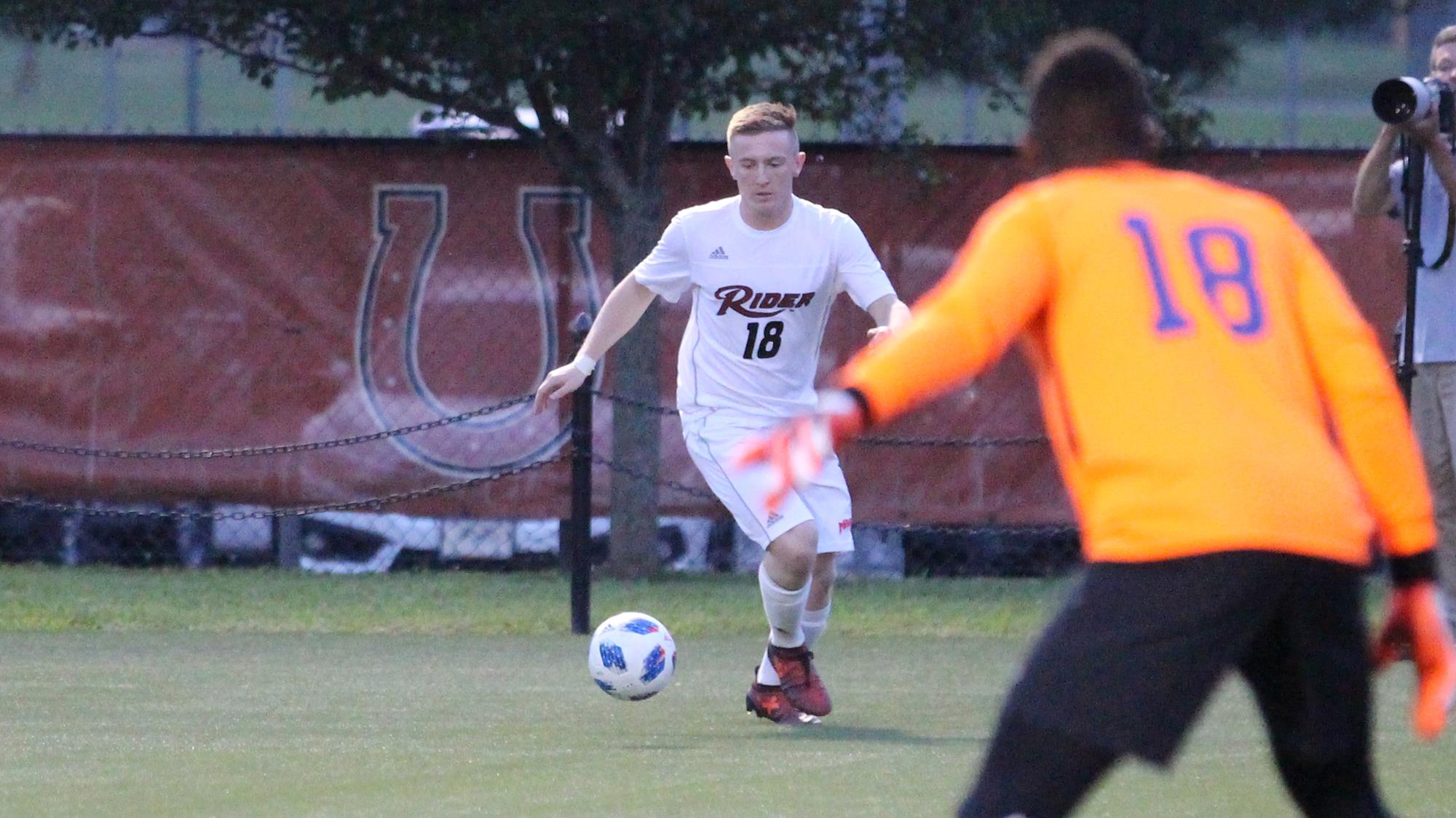 Chase Ealy Men's Soccer Rider University Athletics