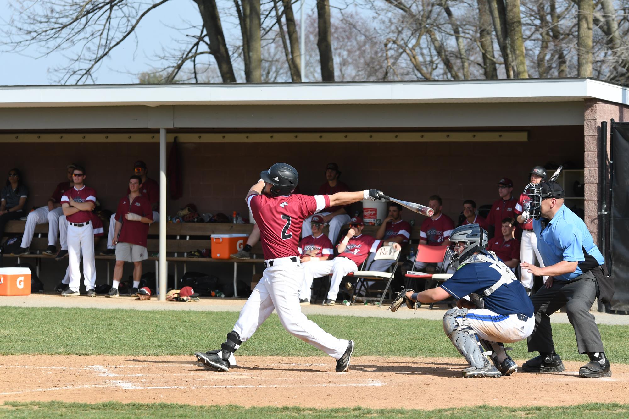 Brennan McAllister Baseball Rider University Athletics