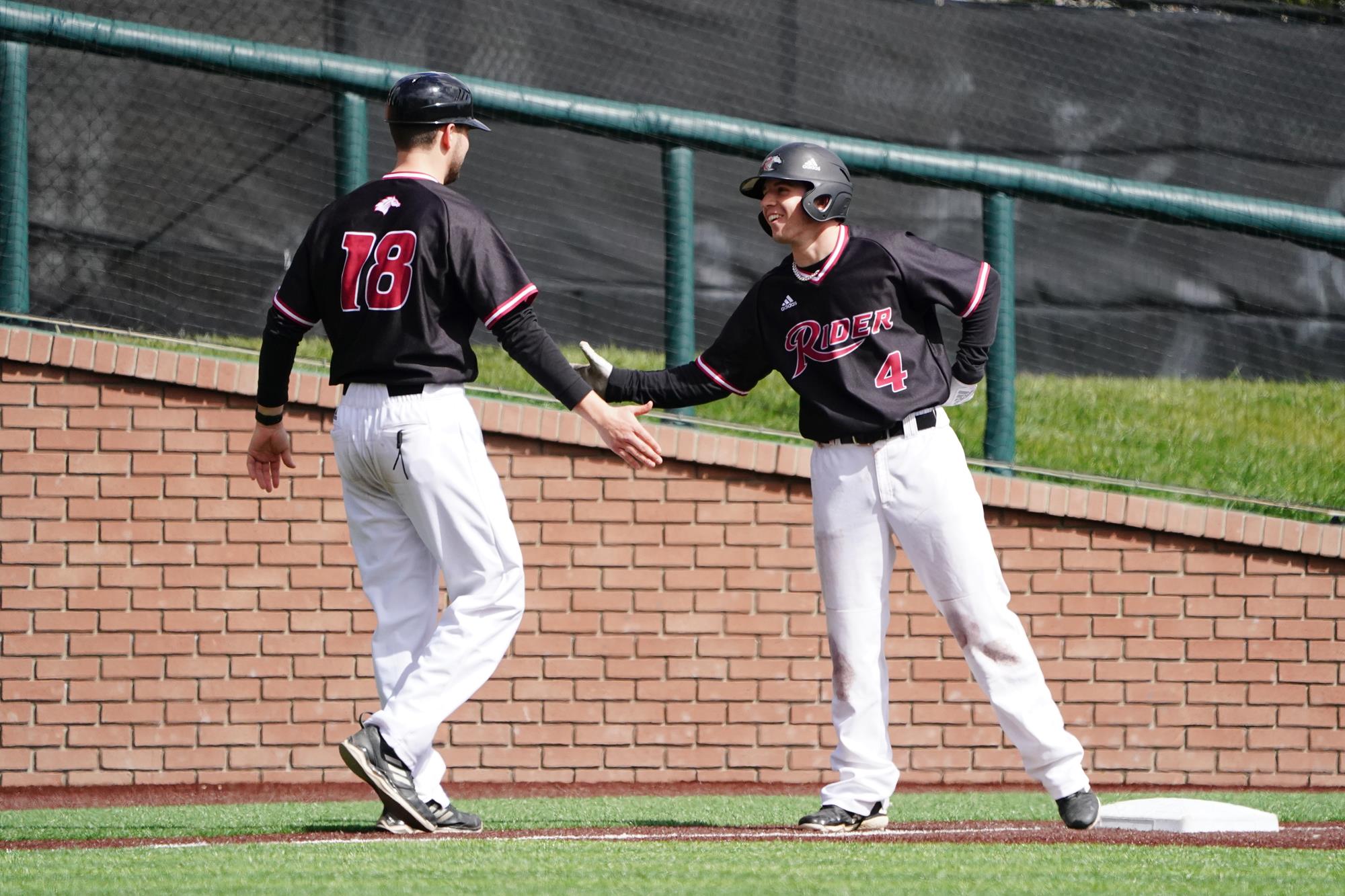 Lou Priolo Baseball Rider University Athletics