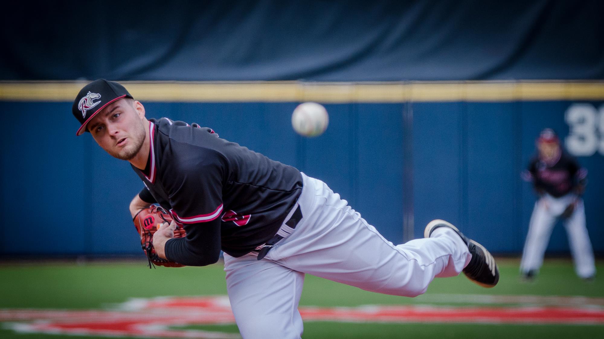 Colin Eiser Baseball Rider University Athletics