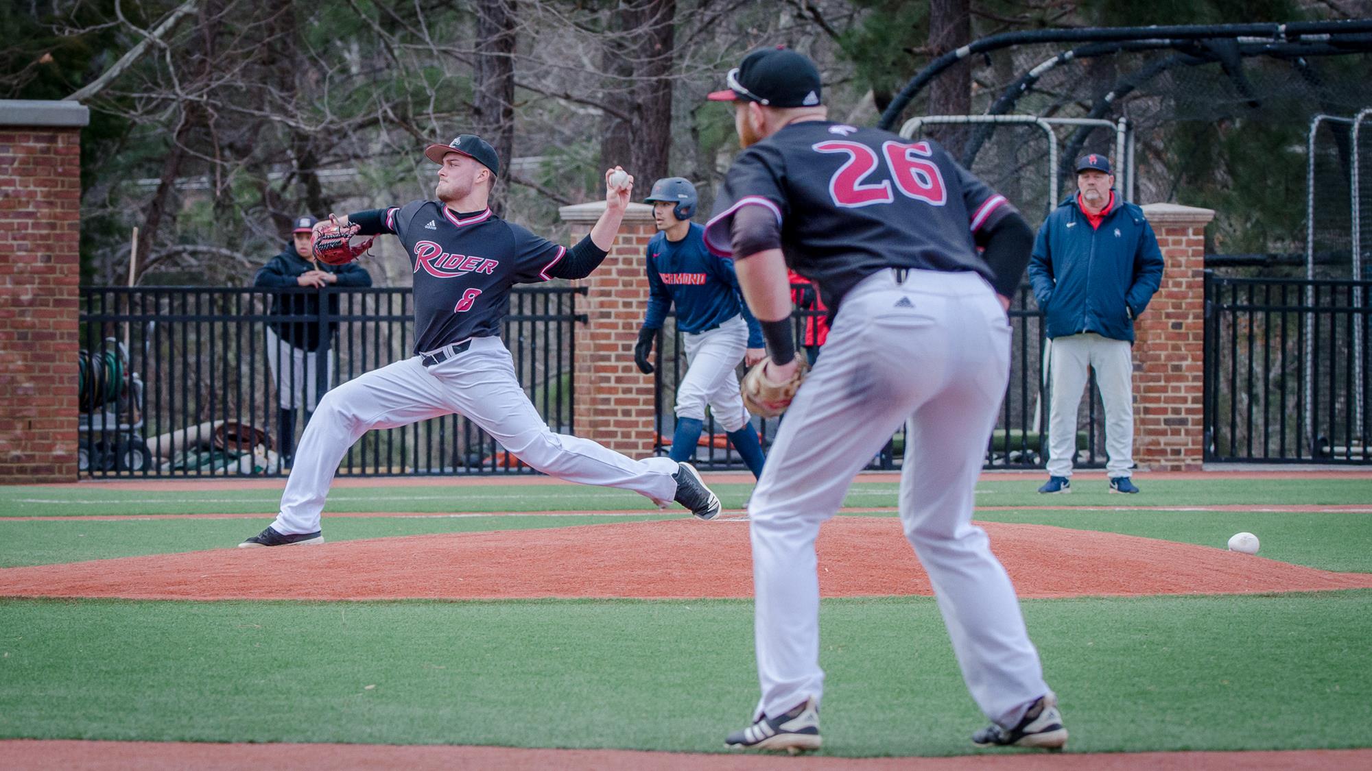Colin Eiser Baseball Rider University Athletics