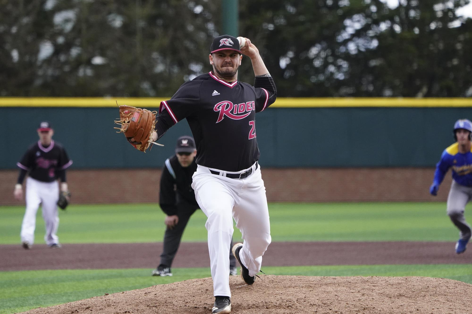 Zach Gakeler Baseball Rider University Athletics