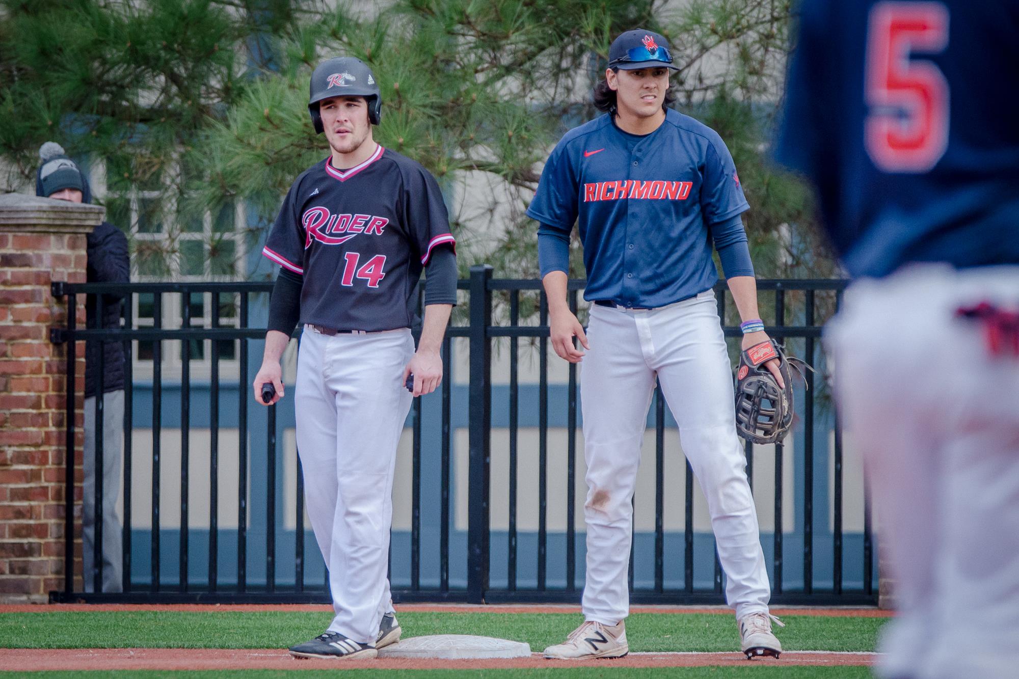 Chris Roan Baseball Rider University Athletics