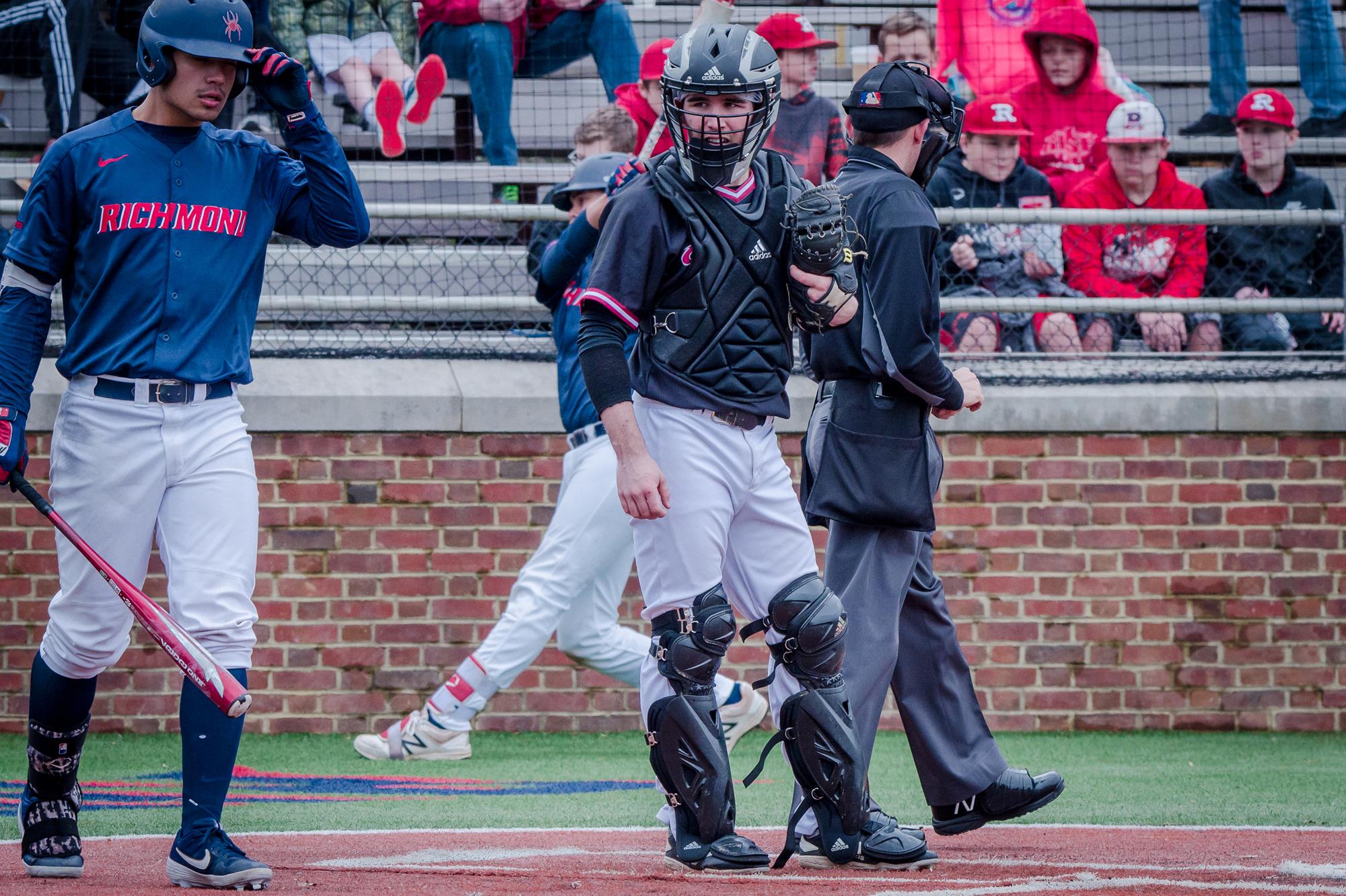 Chris Roan Baseball Rider University Athletics