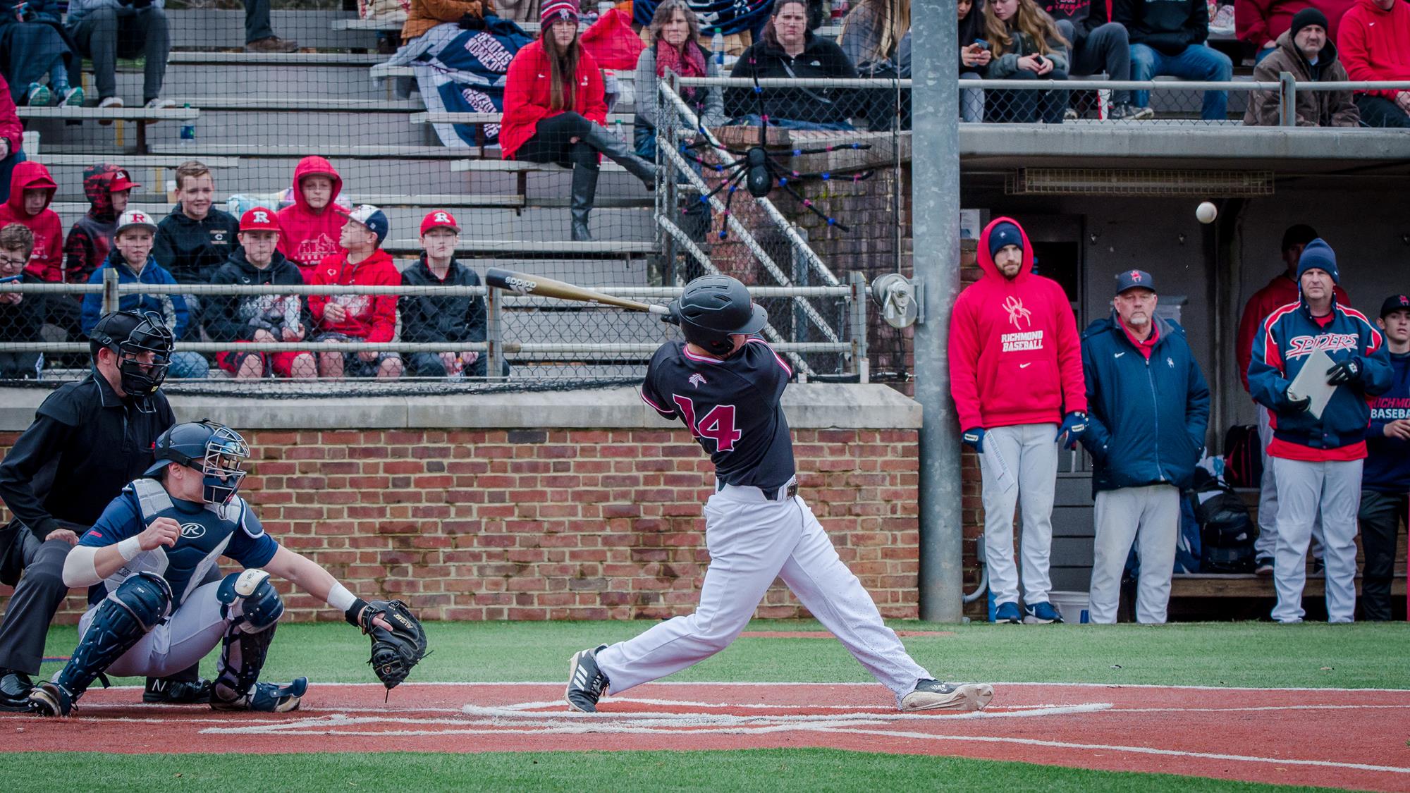 Chris Roan Baseball Rider University Athletics