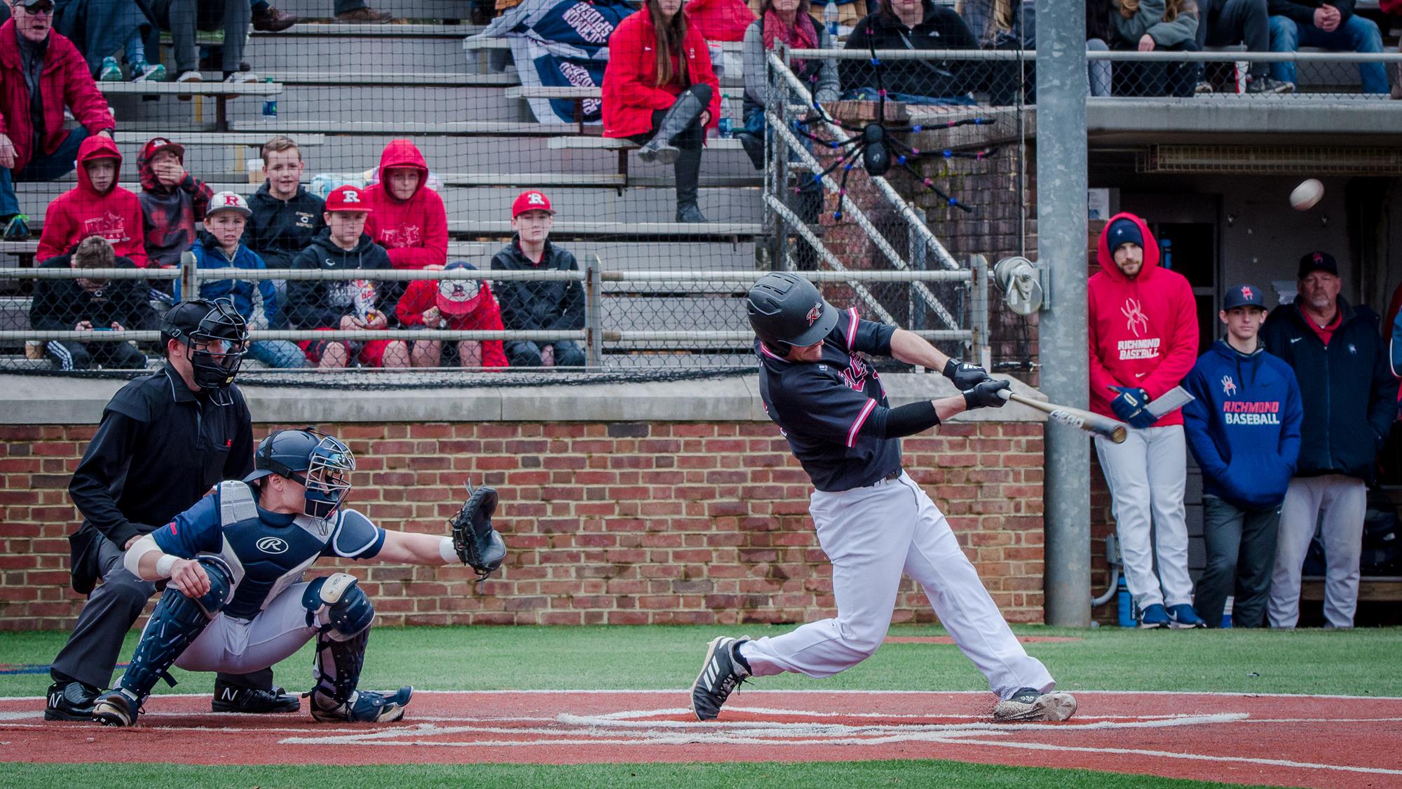 Chris Roan Baseball Rider University Athletics