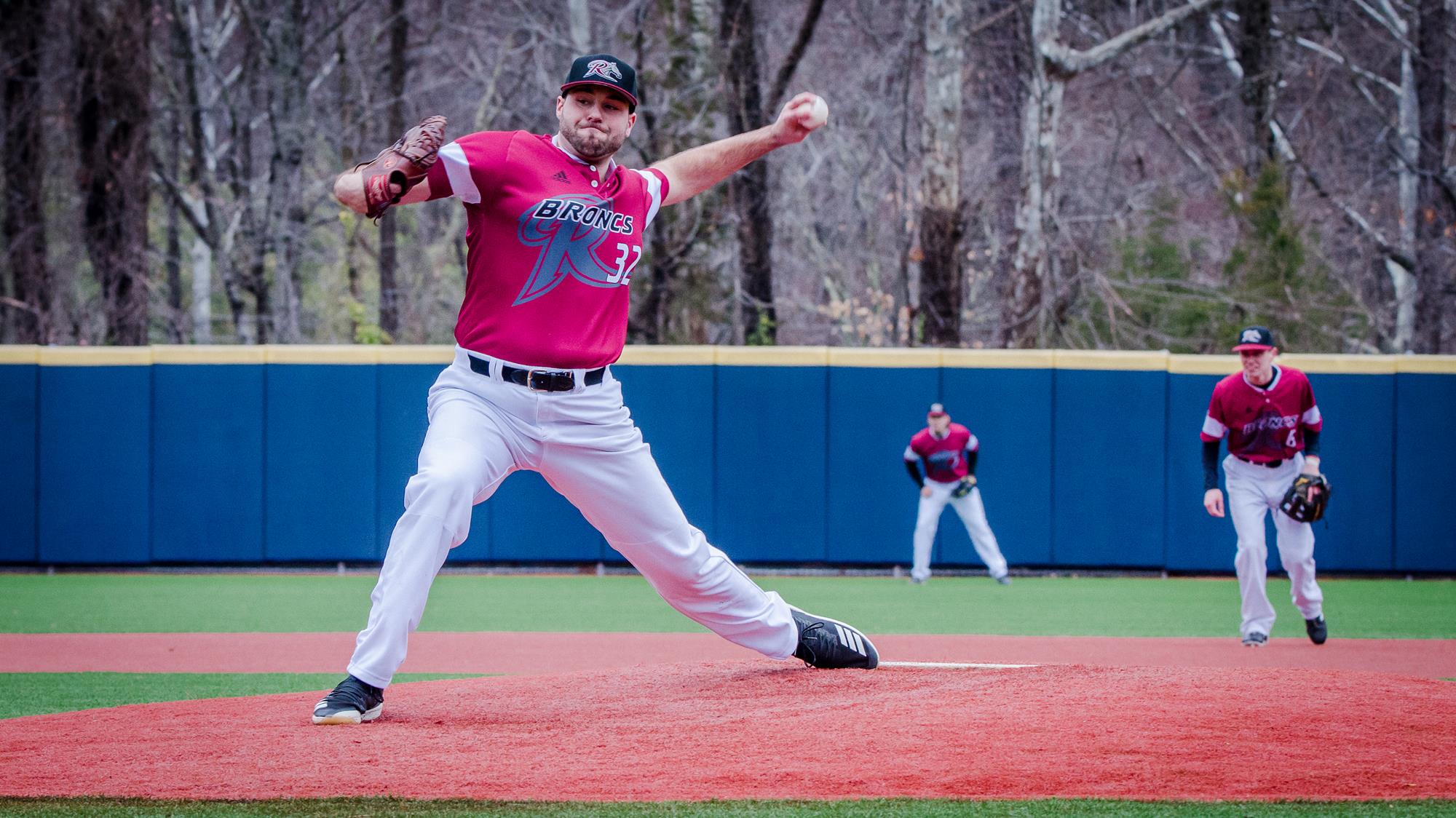 Pete Soporowski Baseball Rider University Athletics