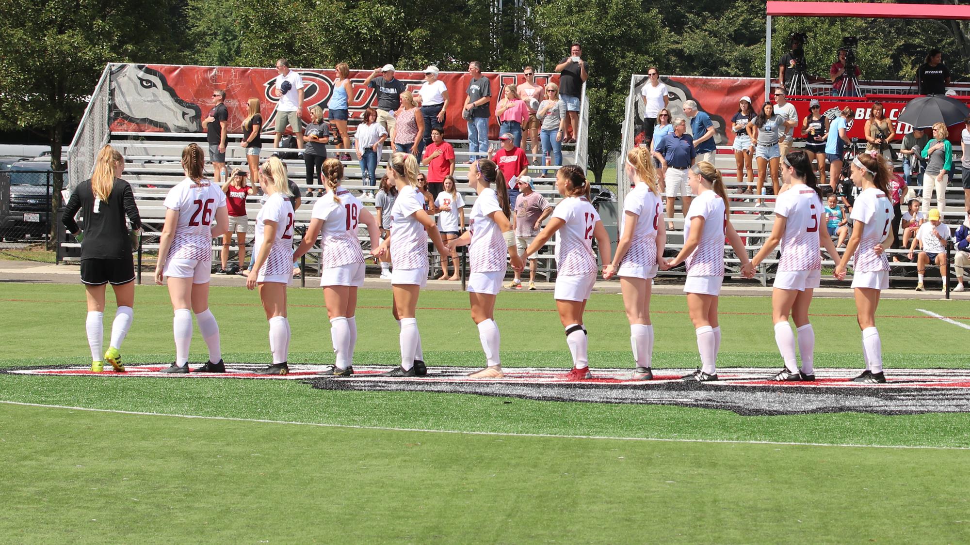 Five Women's Soccer Players Earn AllMAAC Honors Rider University