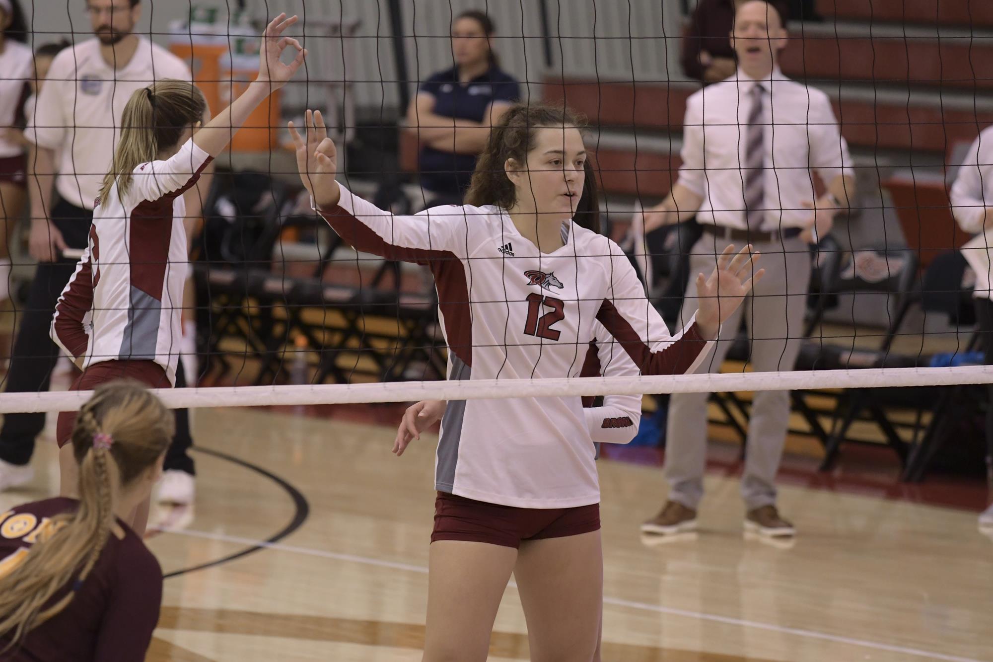Evelyn Shanefield Women's Volleyball Rider University Athletics