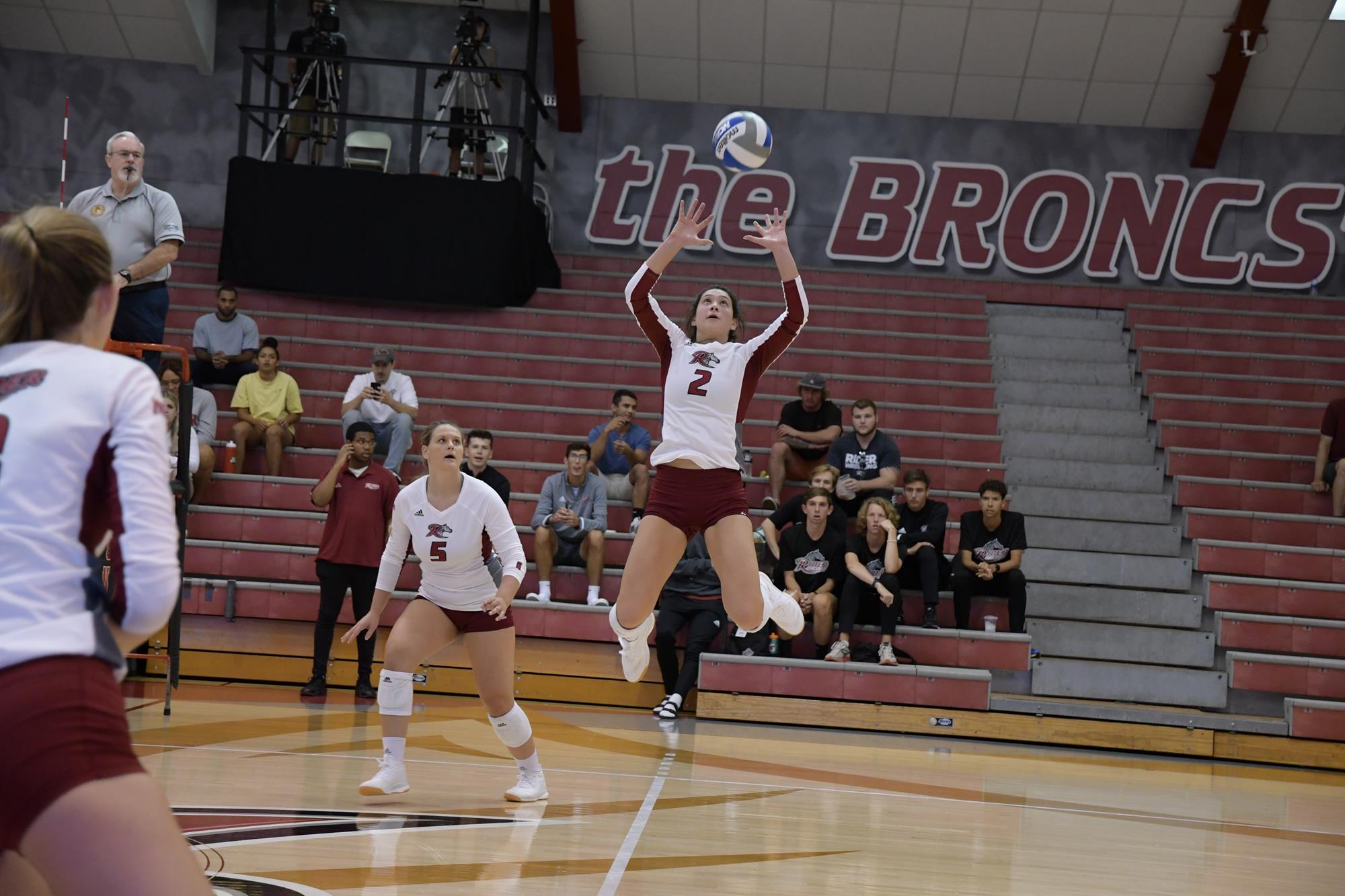 Anilee Sher Women's Volleyball Rider University Athletics