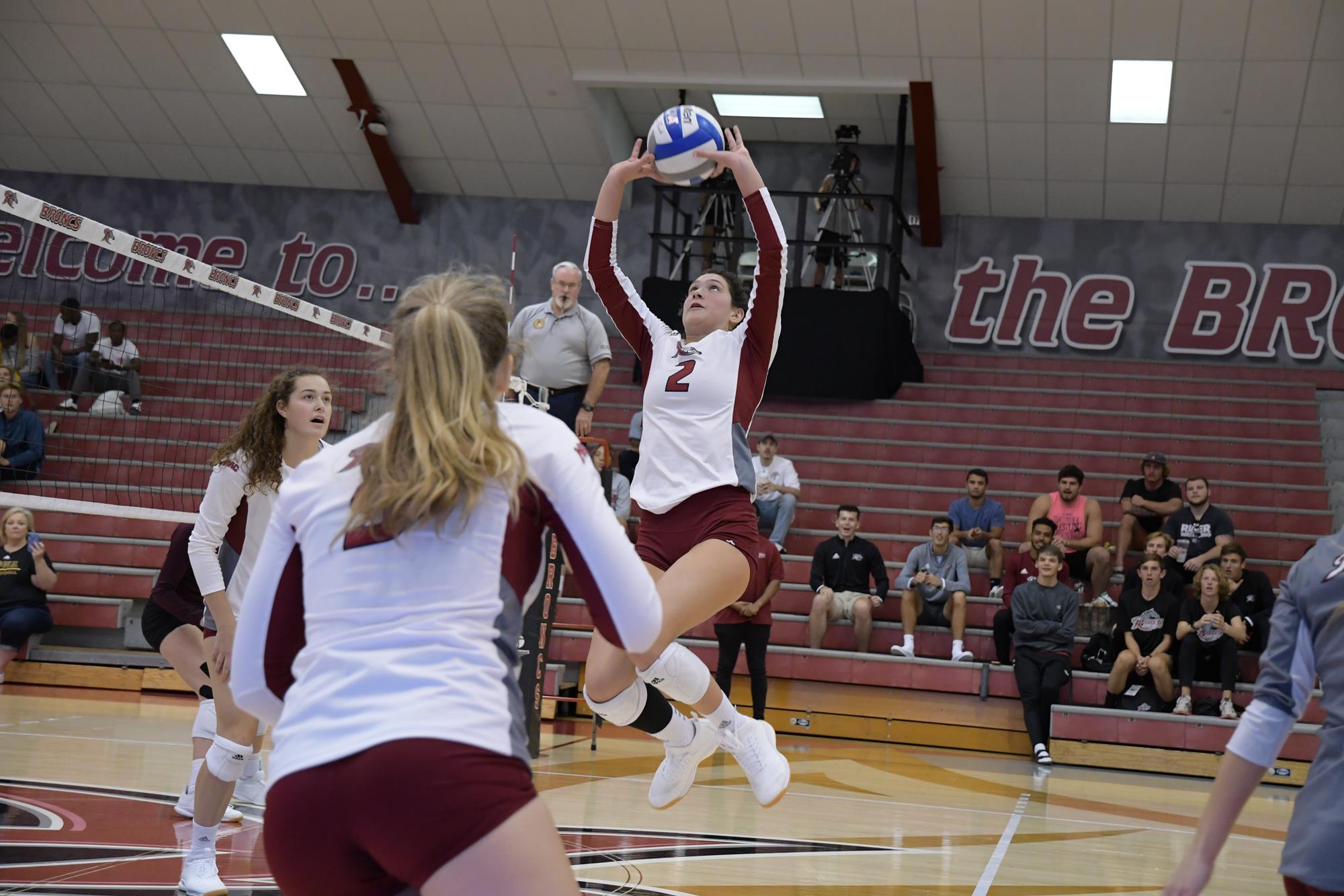 Anilee Sher Women's Volleyball Rider University Athletics