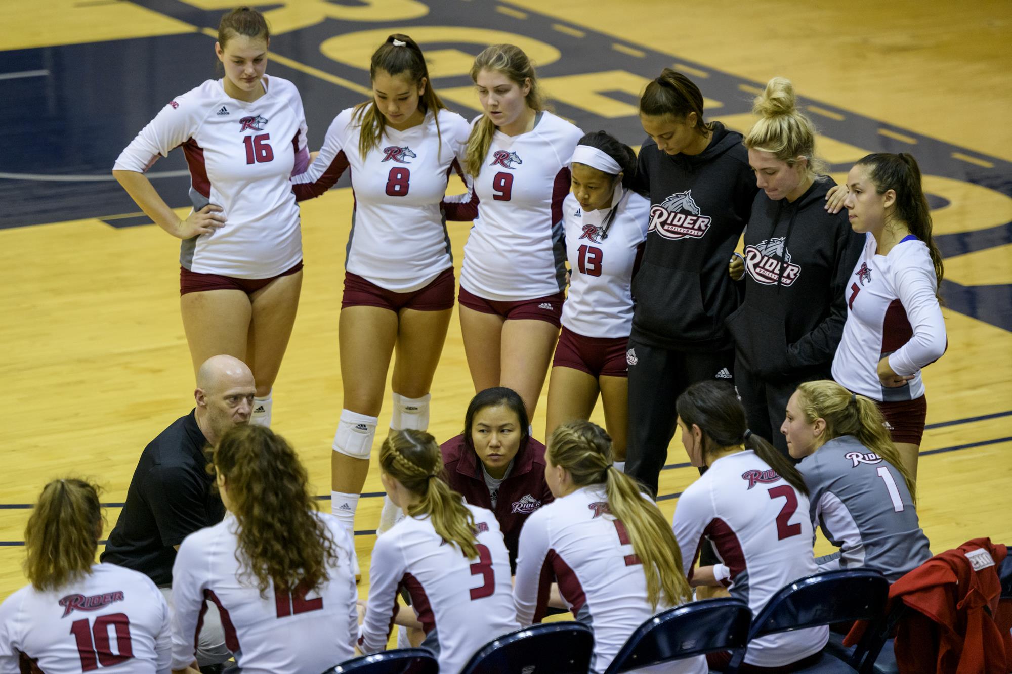 Pamela Loh Women's Volleyball Rider University Athletics