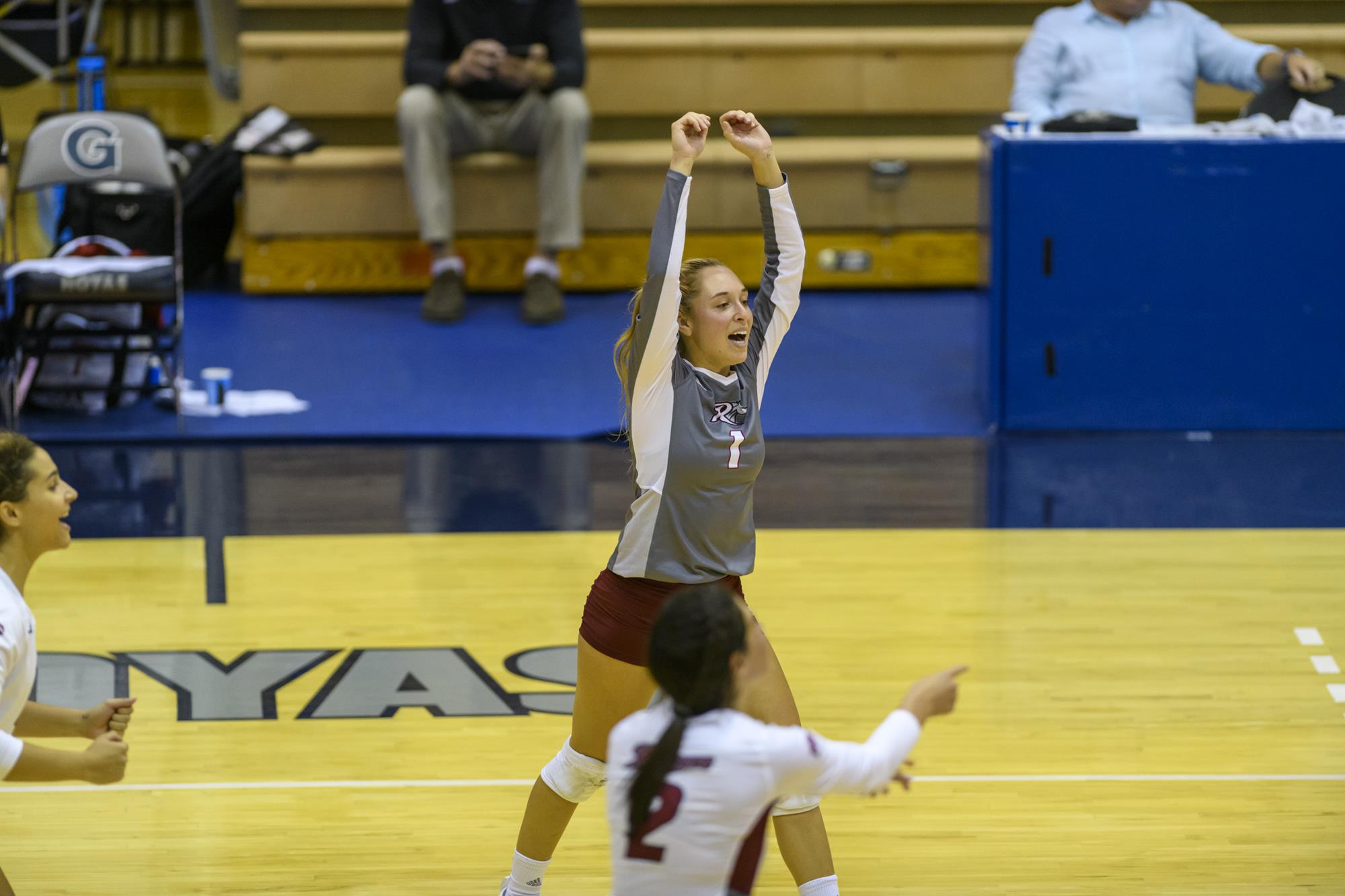 Rachelle Runyon Women's Volleyball Rider University Athletics