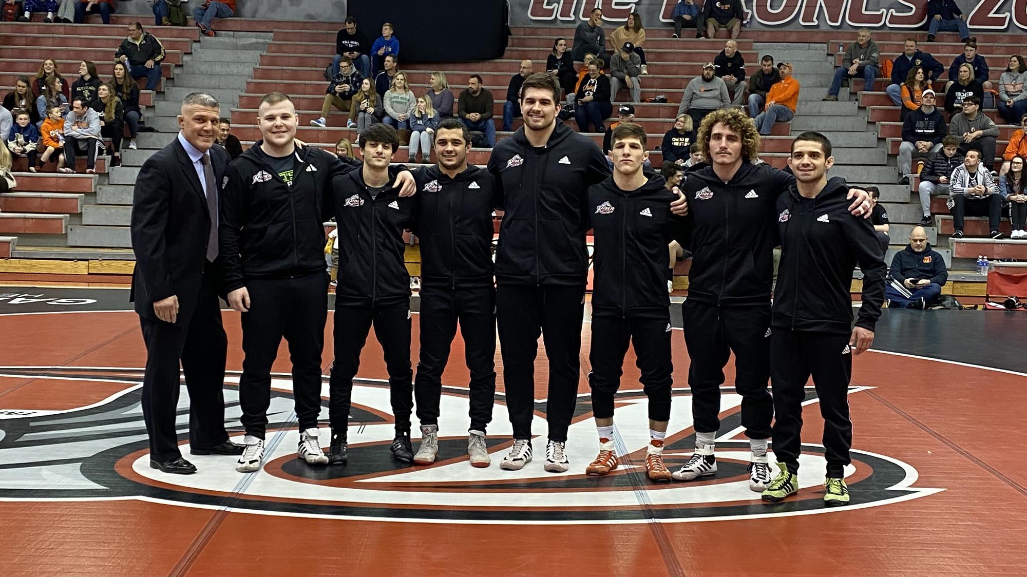 Gary Dinmore Wrestling Rider University Athletics