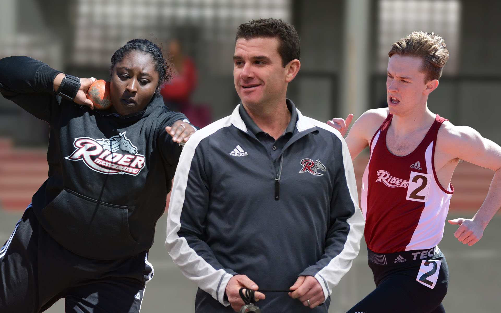 Track and Field - Hamer Hunter Long